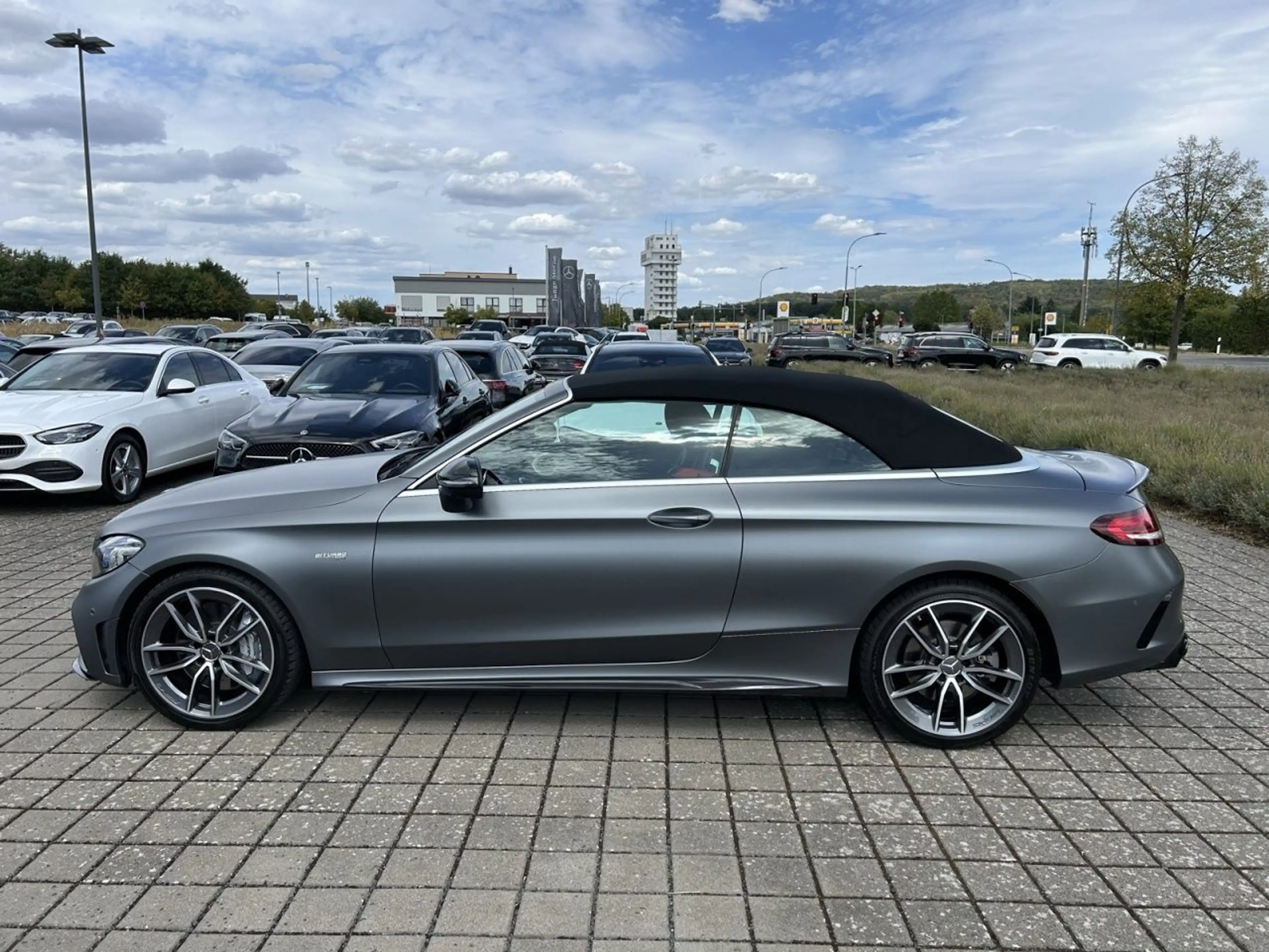 Mercedes-Benz C 43 AMG AMG C 43 4MATIC Cabriolet AMG+NIGHT+PERF AGA+360 — photo 9