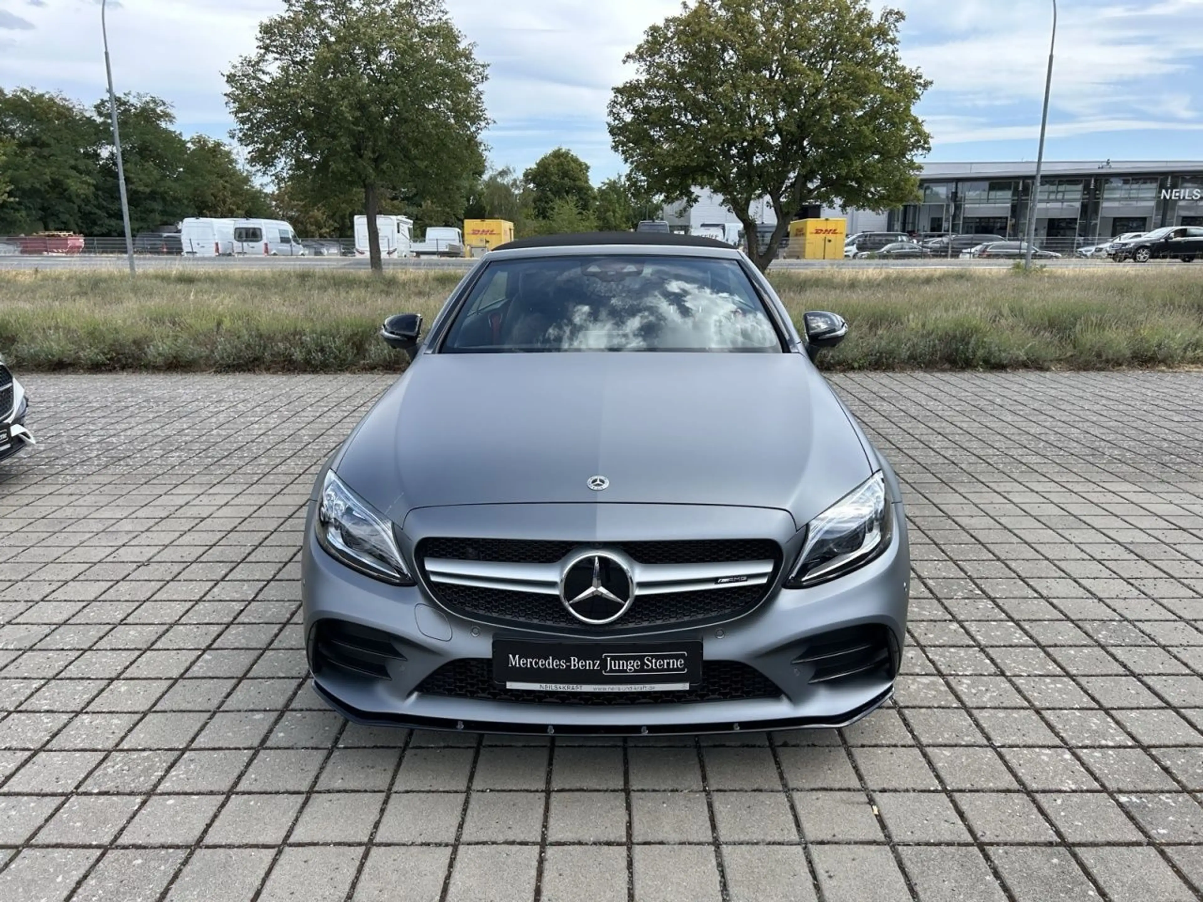 Mercedes-Benz C 43 AMG AMG C 43 4MATIC Cabriolet AMG+NIGHT+PERF AGA+360 — photo 3