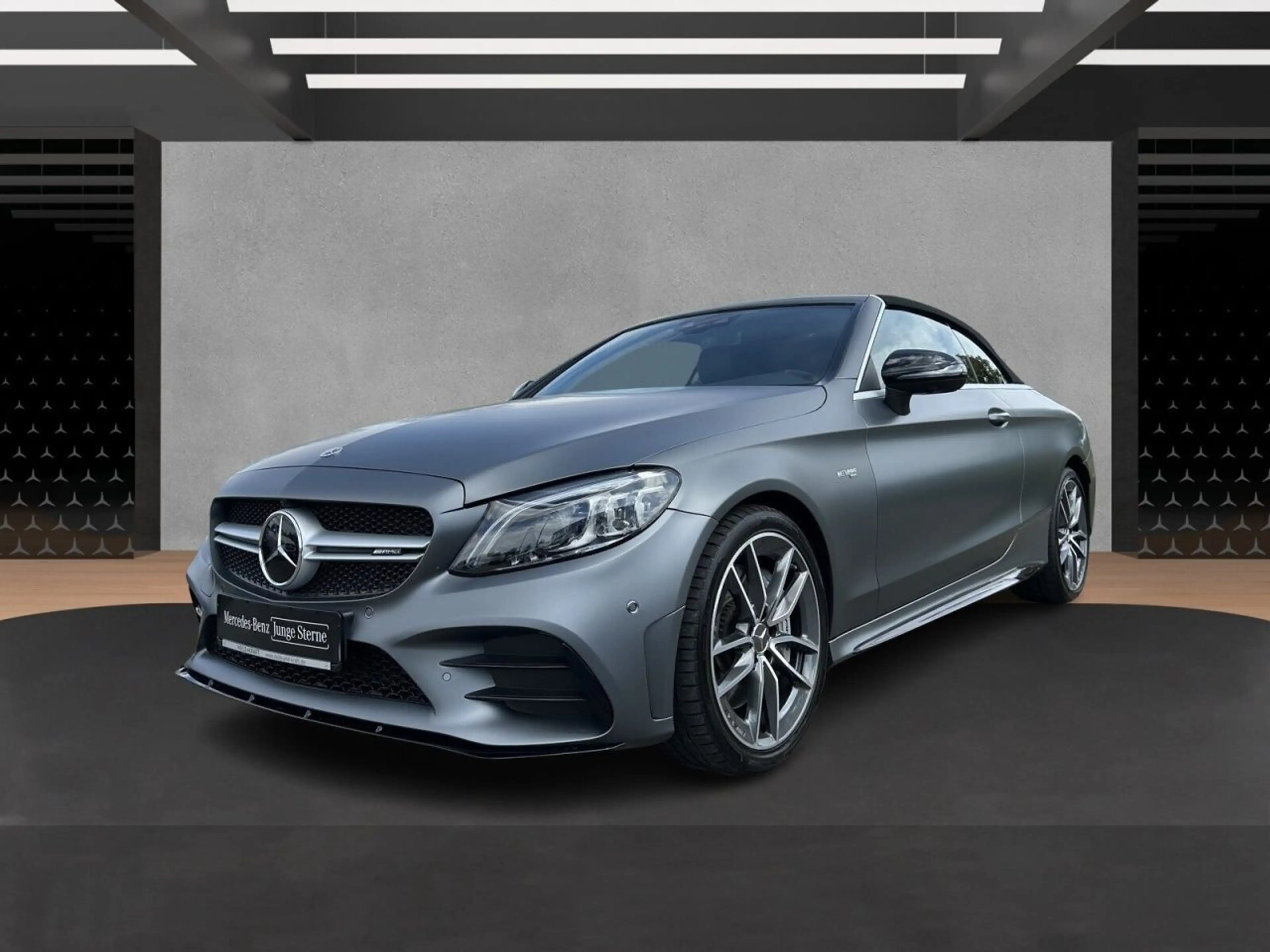 Mercedes-Benz C 43 AMG AMG C 43 4MATIC Cabriolet AMG+NIGHT+PERF AGA+360 — photo 2