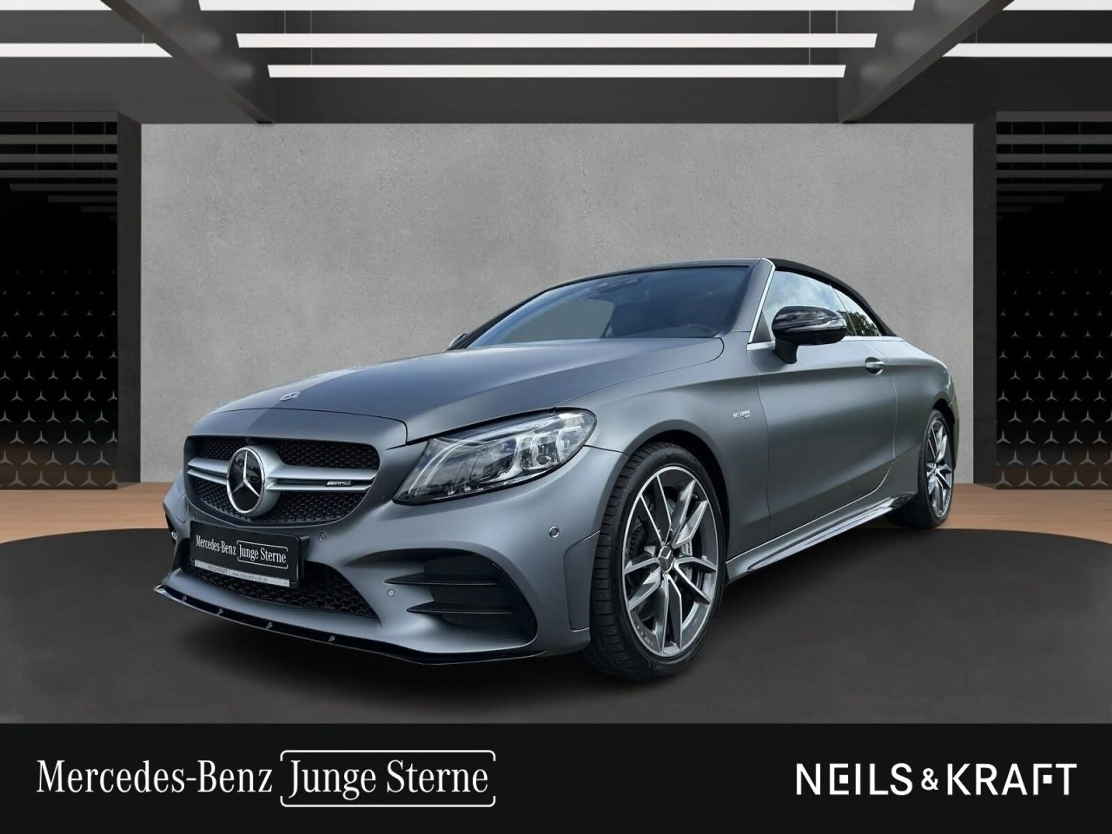 Mercedes-Benz C 43 AMG AMG C 43 4MATIC Cabriolet AMG+NIGHT+PERF AGA+360