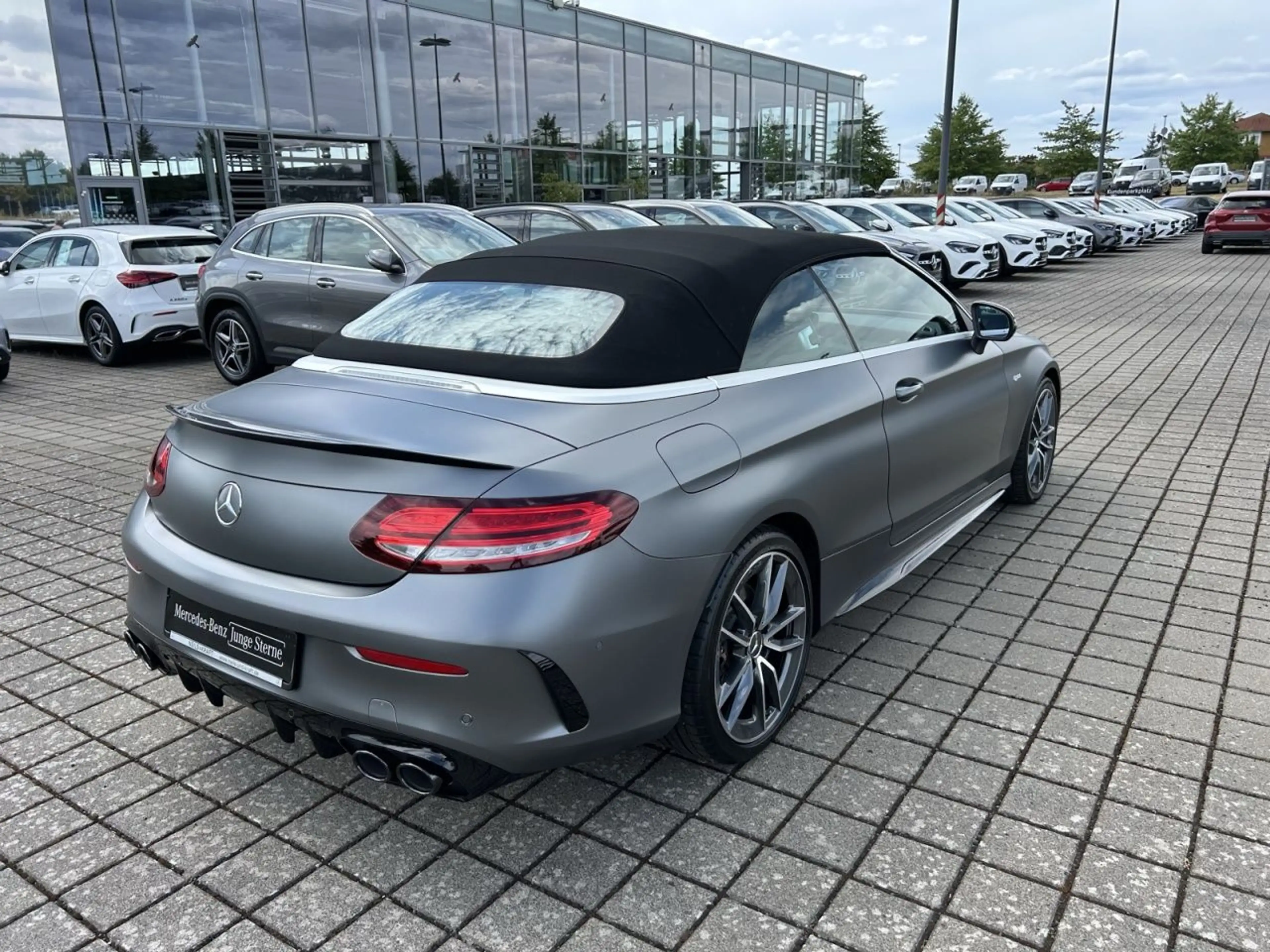 Mercedes-Benz C 43 AMG AMG C 43 4MATIC Cabriolet AMG+NIGHT+PERF AGA+360 — photo 6