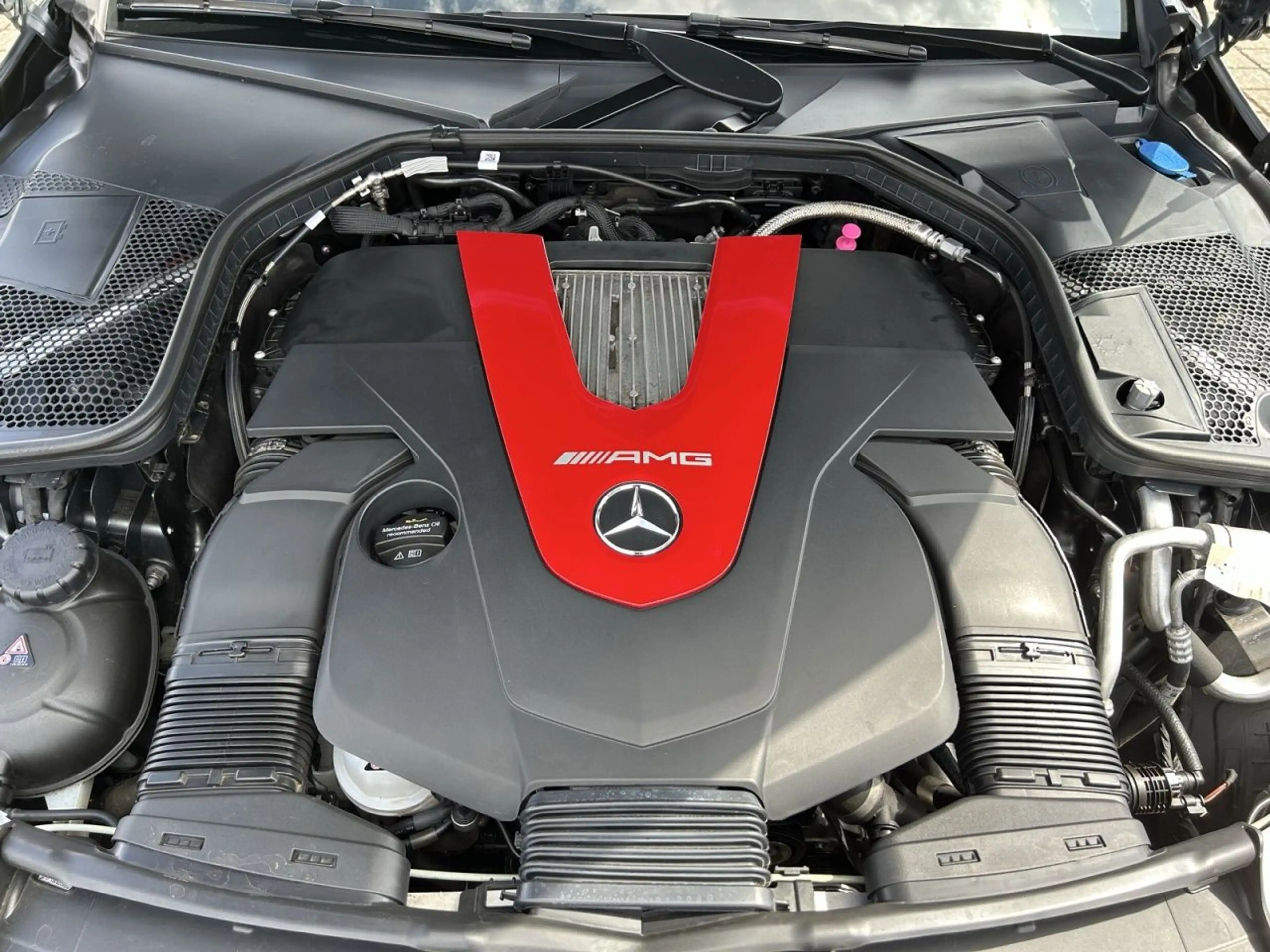Mercedes-Benz C 43 AMG AMG C 43 4MATIC Cabriolet AMG+NIGHT+PERF AGA+360 — photo 14