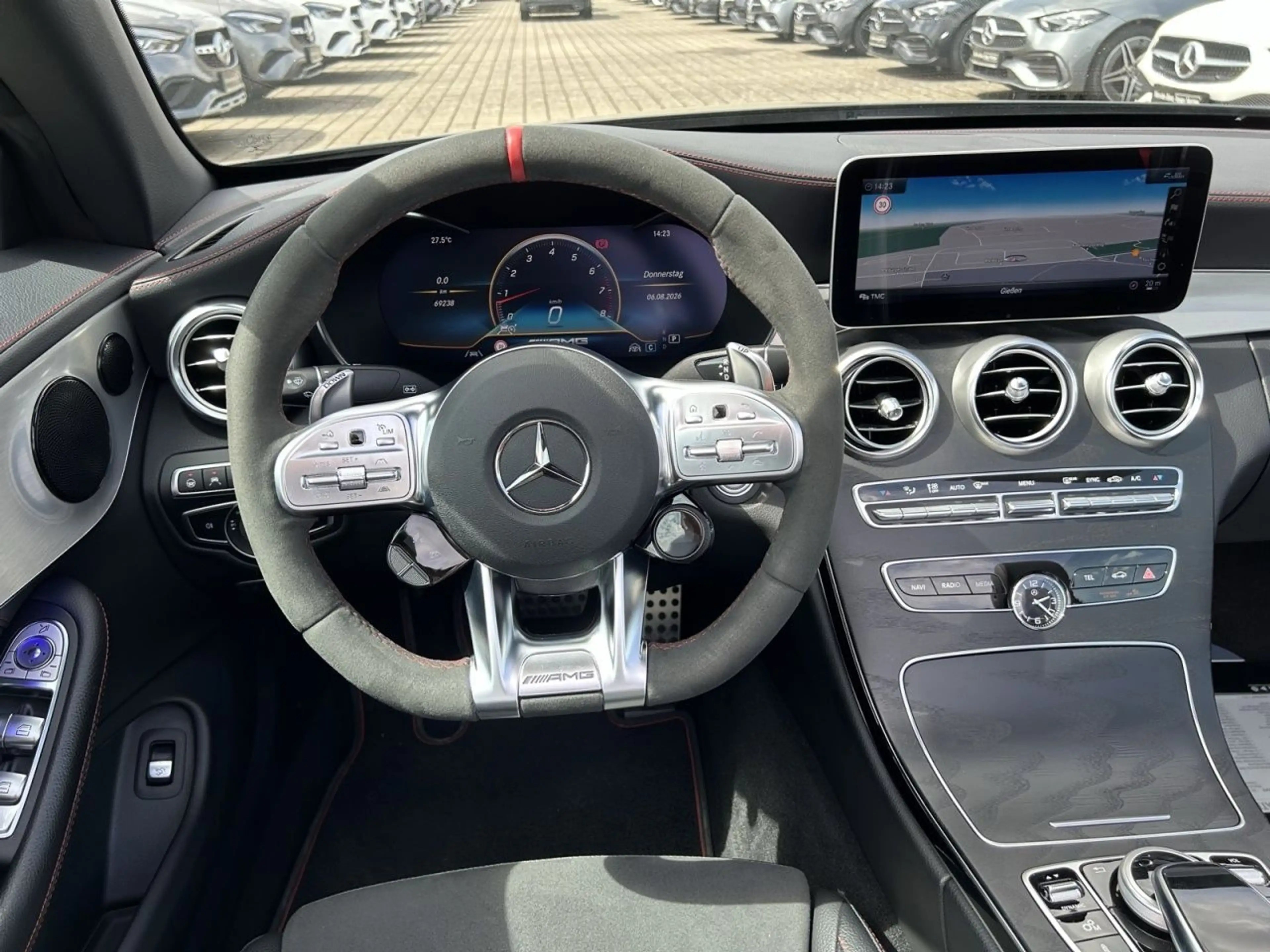 Mercedes-Benz C 43 AMG AMG C 43 4MATIC Cabriolet AMG+NIGHT+PERF AGA+360 — photo 15