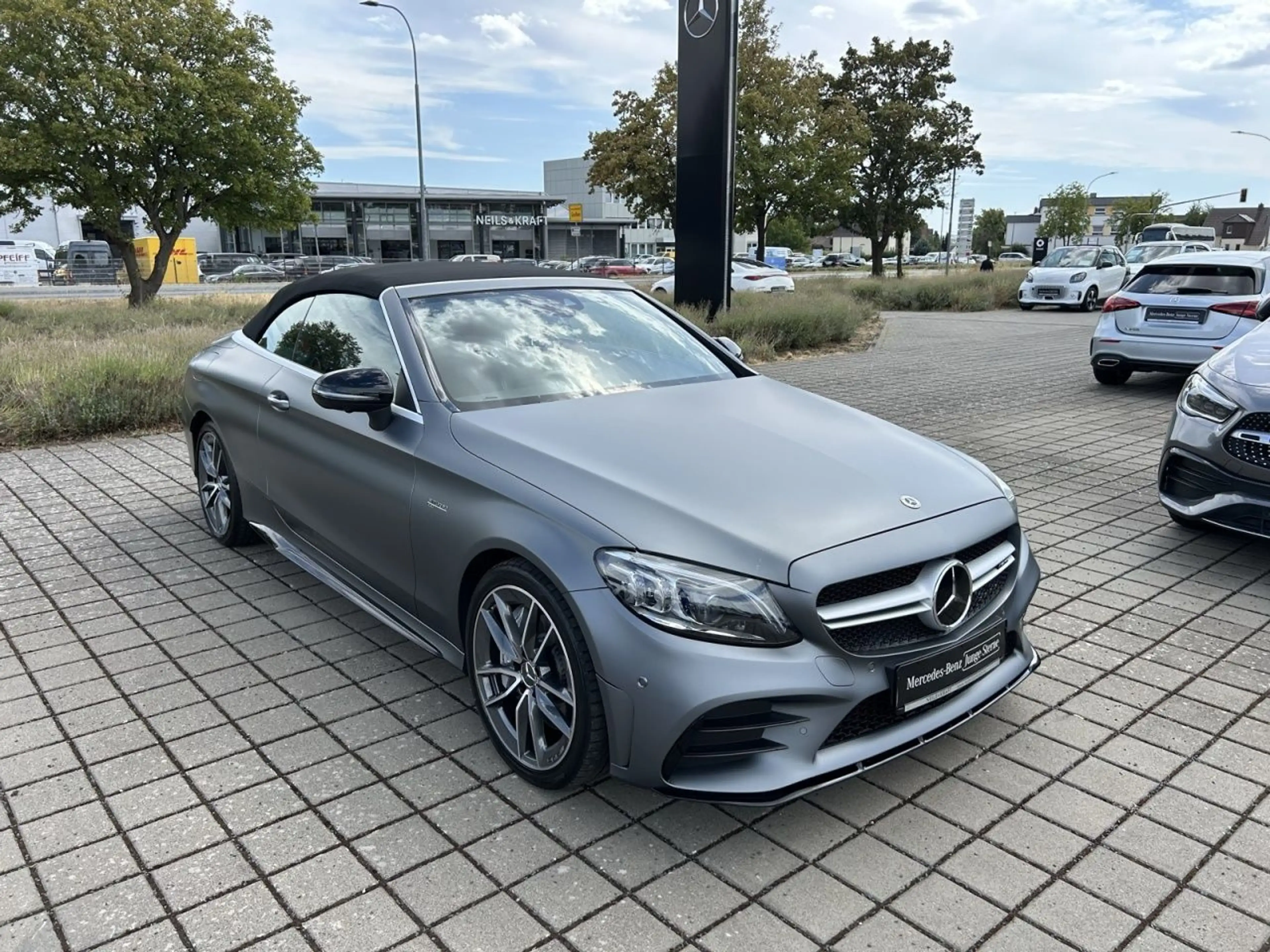 Mercedes-Benz C 43 AMG AMG C 43 4MATIC Cabriolet AMG+NIGHT+PERF AGA+360 — photo 4