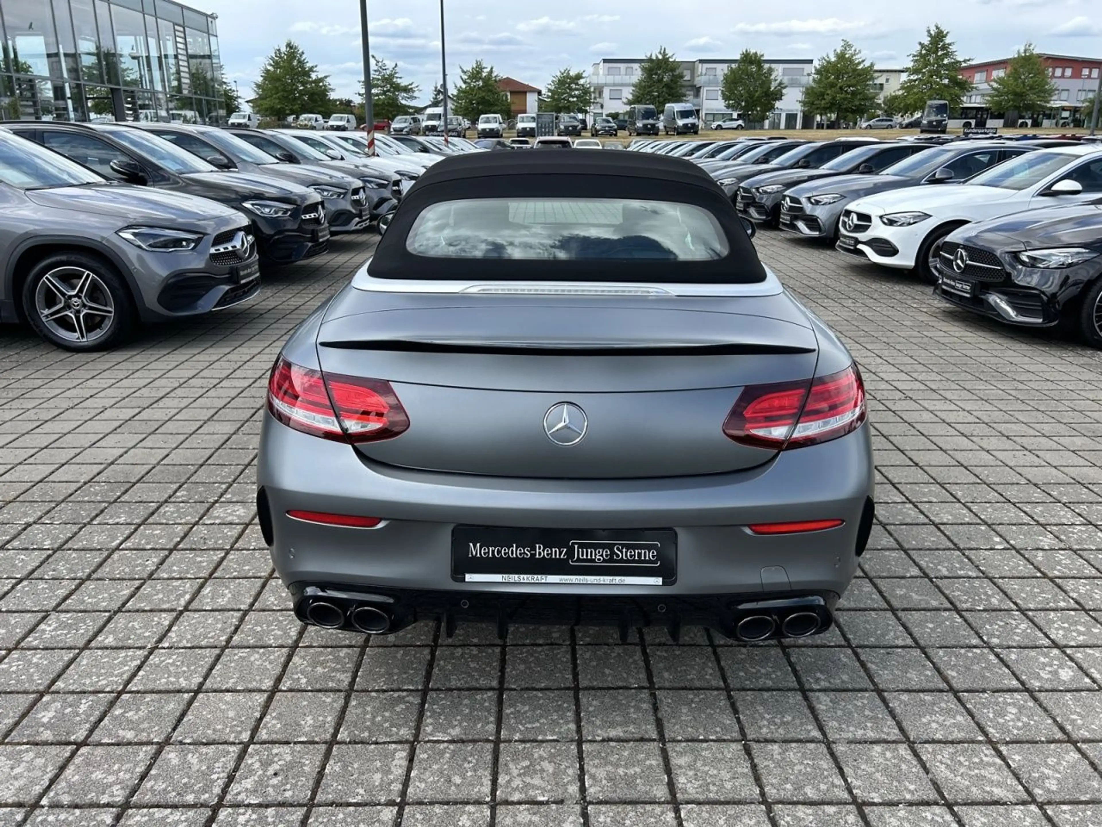 Mercedes-Benz C 43 AMG AMG C 43 4MATIC Cabriolet AMG+NIGHT+PERF AGA+360 — photo 7