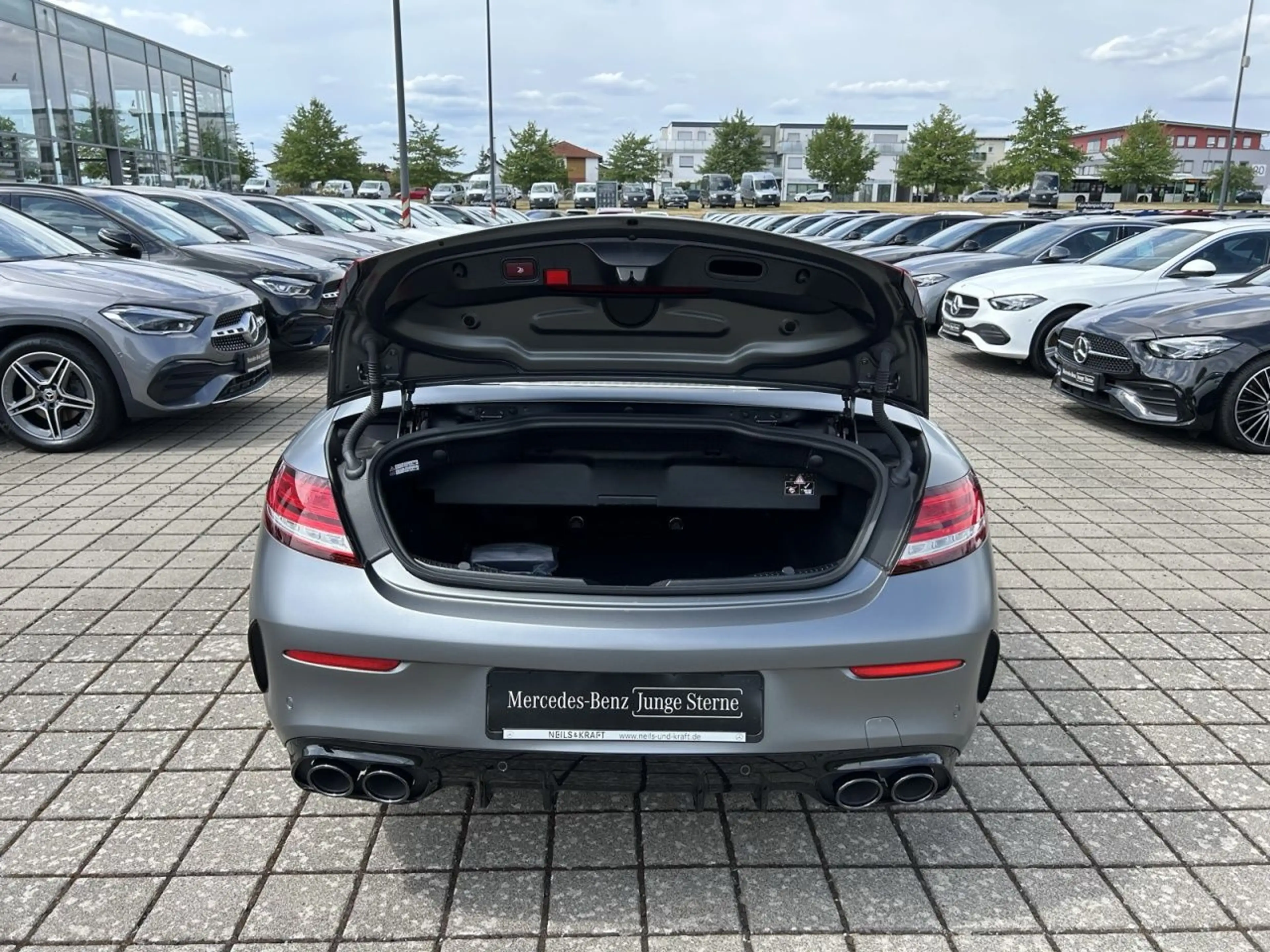 Mercedes-Benz C 43 AMG AMG C 43 4MATIC Cabriolet AMG+NIGHT+PERF AGA+360 — photo 10