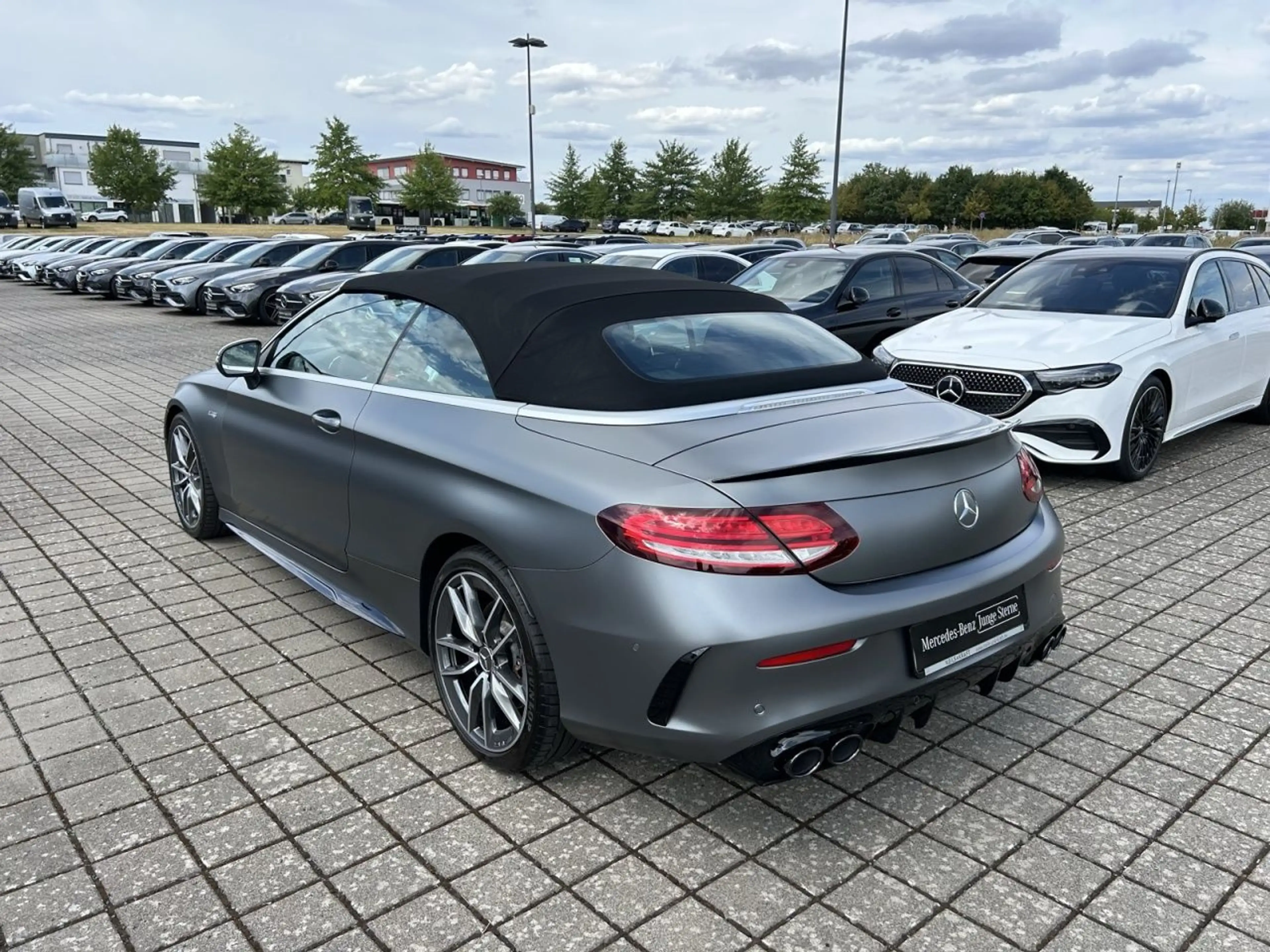 Mercedes-Benz C 43 AMG AMG C 43 4MATIC Cabriolet AMG+NIGHT+PERF AGA+360 — photo 8