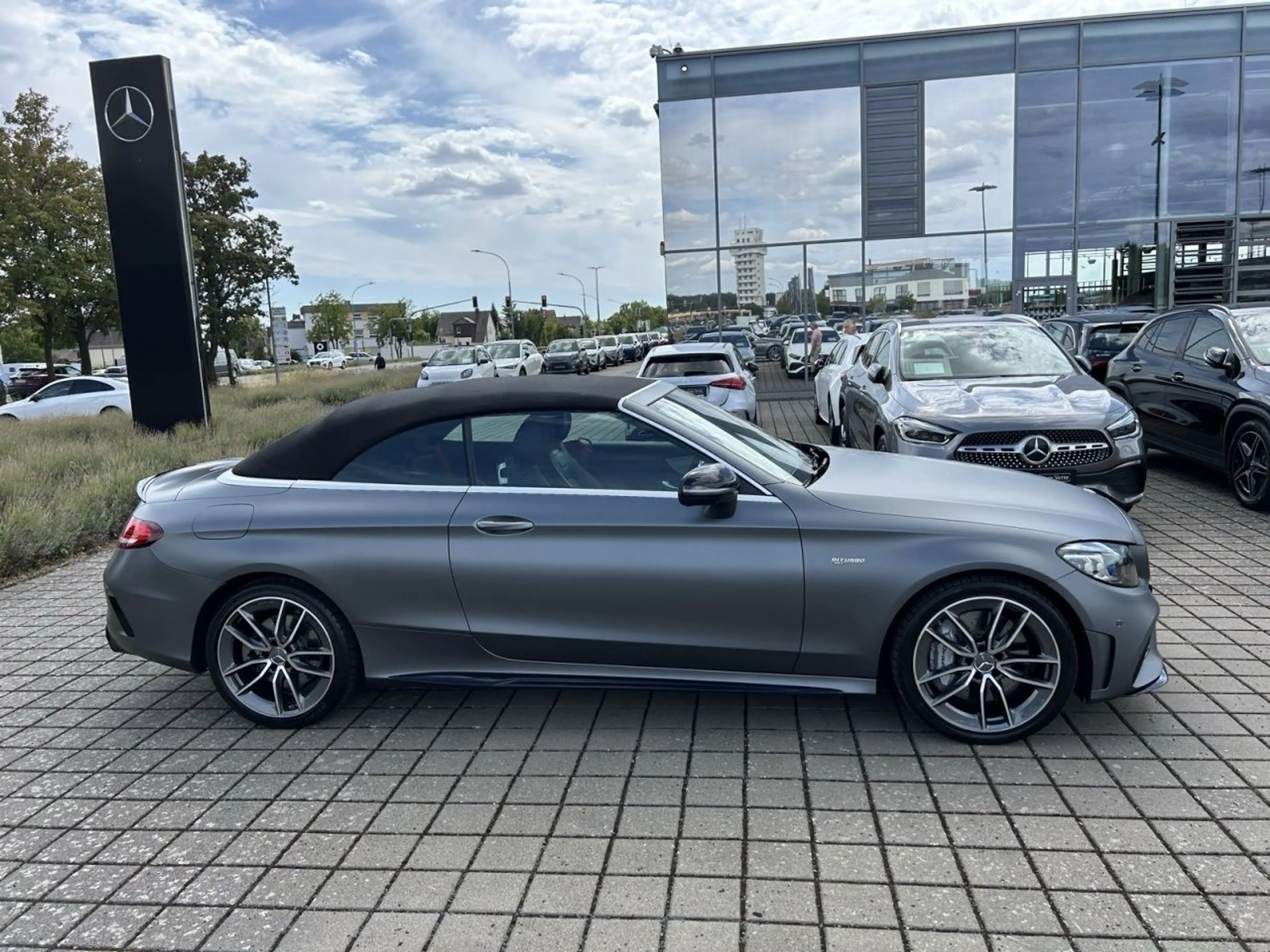 Mercedes-Benz C 43 AMG AMG C 43 4MATIC Cabriolet AMG+NIGHT+PERF AGA+360 — photo 5