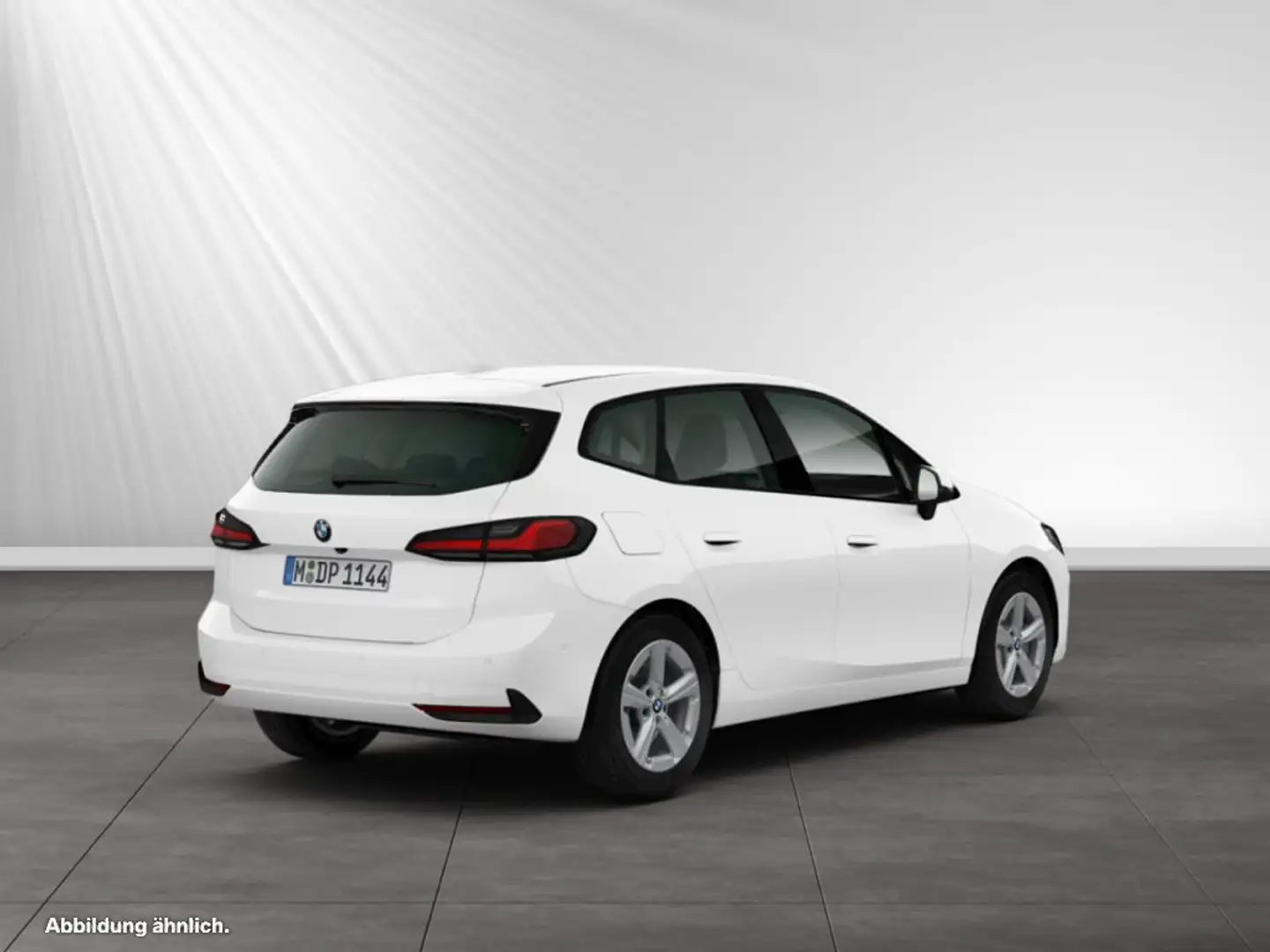 BMW 216 i Active Tourer Aut.|ParkingAssistant|17"LMR Weiß - 2