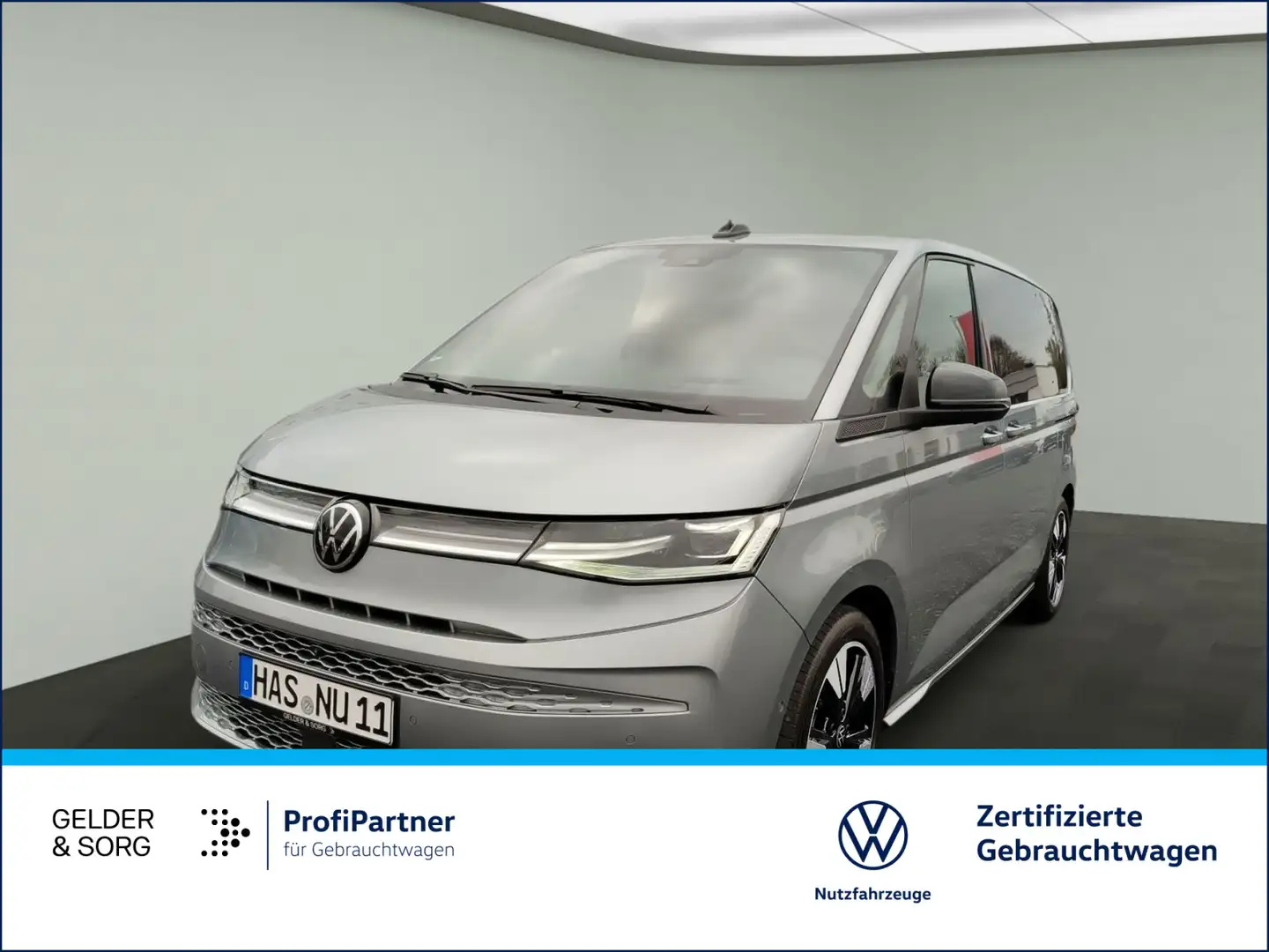 Volkswagen T7 Multivan T7 Multivan GOAL TDI DSG *AGR*Navi*Pano*DCC*AHK Argent - 1