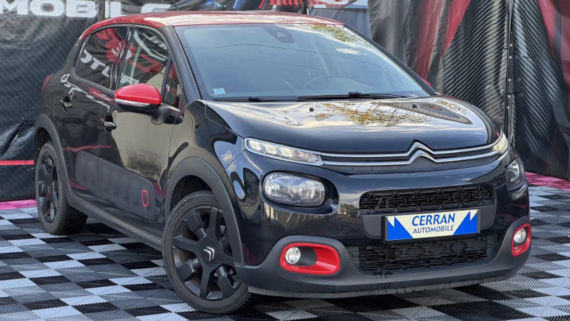 Citroen C3 PURETECH 82CH SHINE BUSINESS Noir - 2