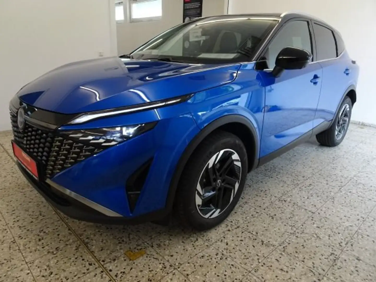 Nissan Qashqai N-Connecta AUTOMATIK Blau - 2