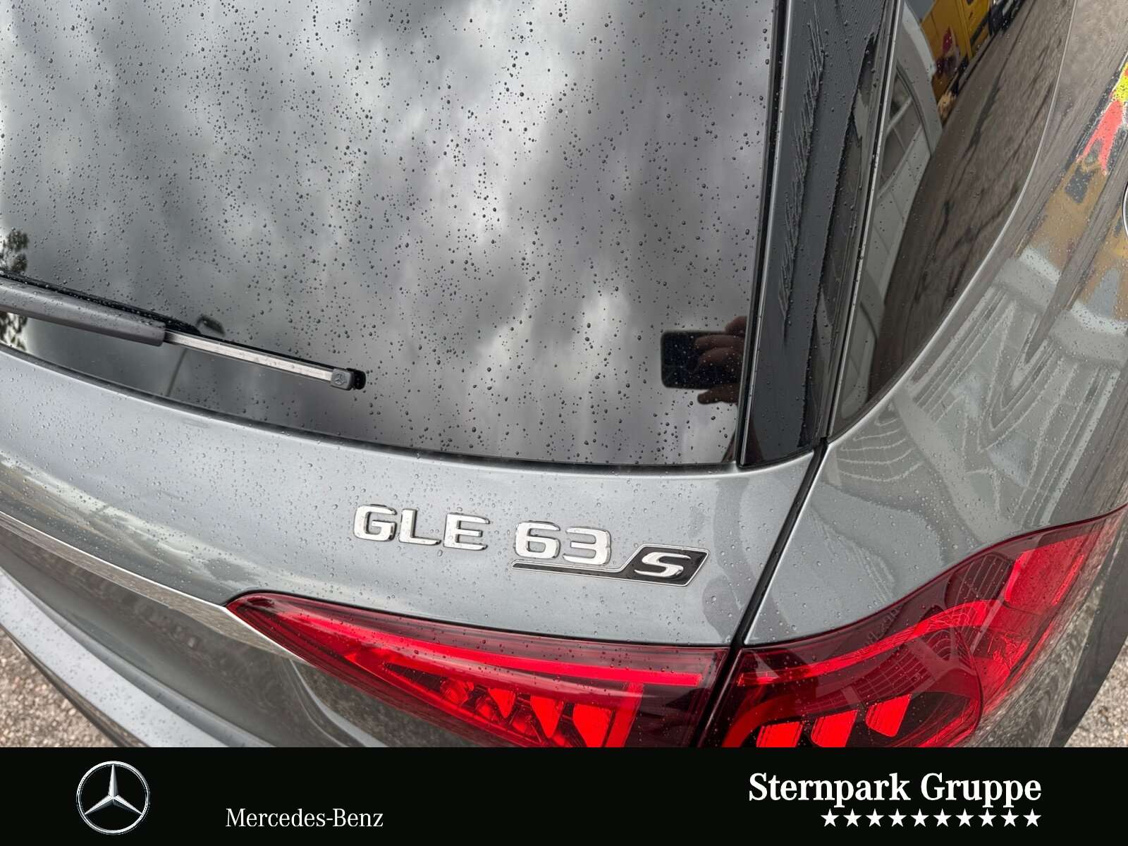 Mercedes-Benz GLE-Klasse