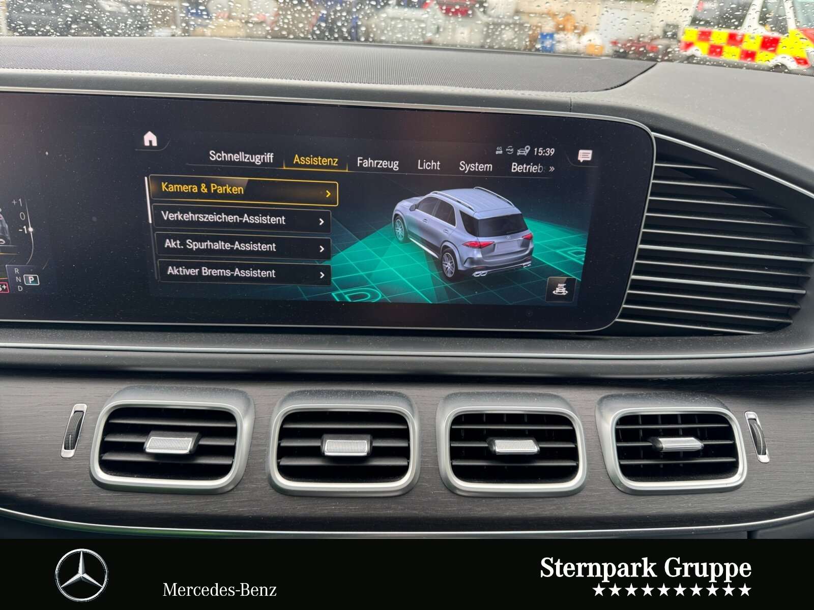 Mercedes-Benz GLE-Klasse
