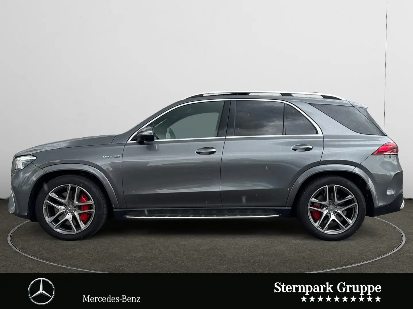Mercedes-Benz GLE 63 AMG GLE 63 S 4M+ Pano+Multibeam+360°+Memory+Sound+ BC Grau - 2
