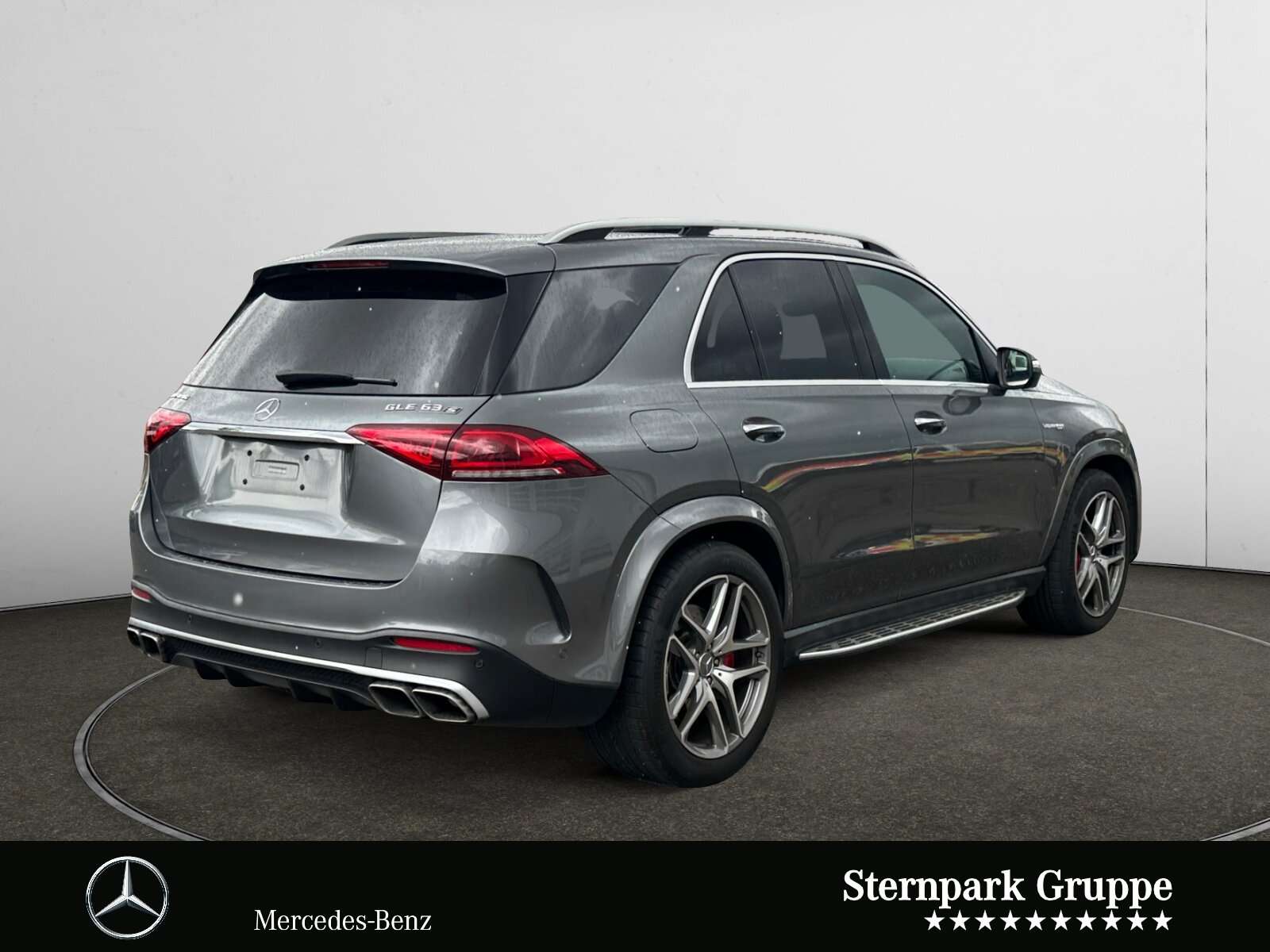 Mercedes-Benz GLE-Klasse