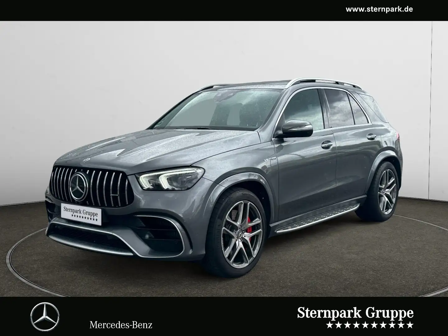 Mercedes-Benz GLE 63 AMG GLE 63 S 4M+ Pano+Multibeam+360°+Memory+Sound+ BC Grau - 1