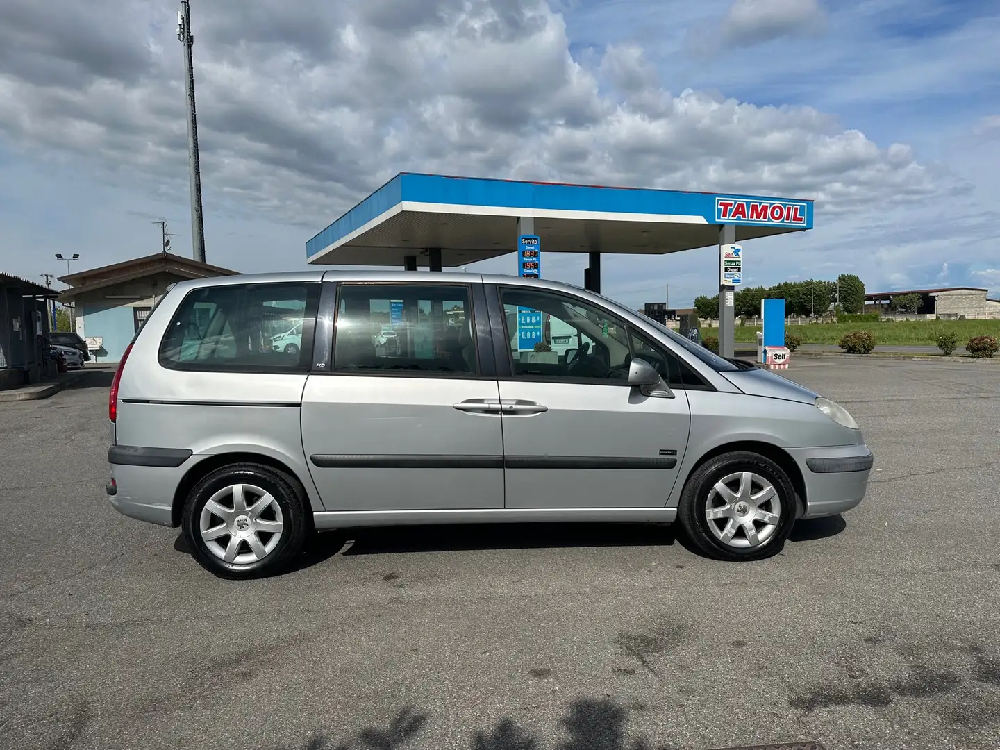 Peugeot 807 2.0 136cv 7Posti Szürke - 2