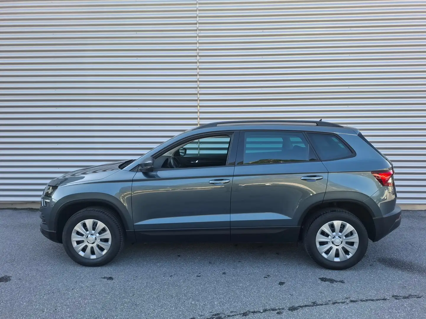 Skoda Karoq City TDI Grau - 2
