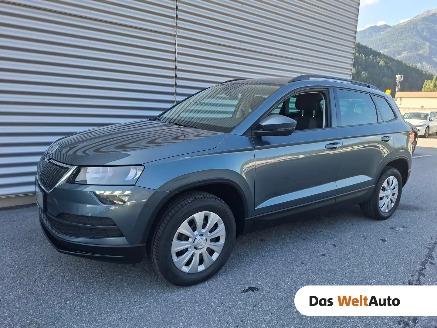 Skoda Karoq City TDI Grau - 1