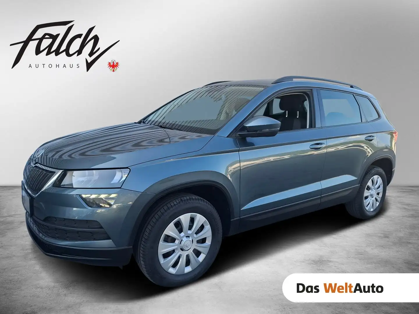 Skoda Karoq City TDI Grau - 1