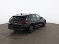 Skoda Octavia Combi 2.0 TDI Ambition Aut LED LEDER NAVI Schwarz - thumbnail 3