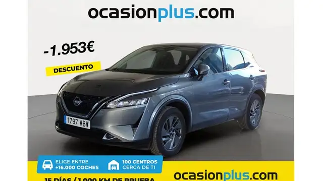 Nissan Qashqai 1.3 DIG-T mHEV 12V Acenta 4x2 103kW