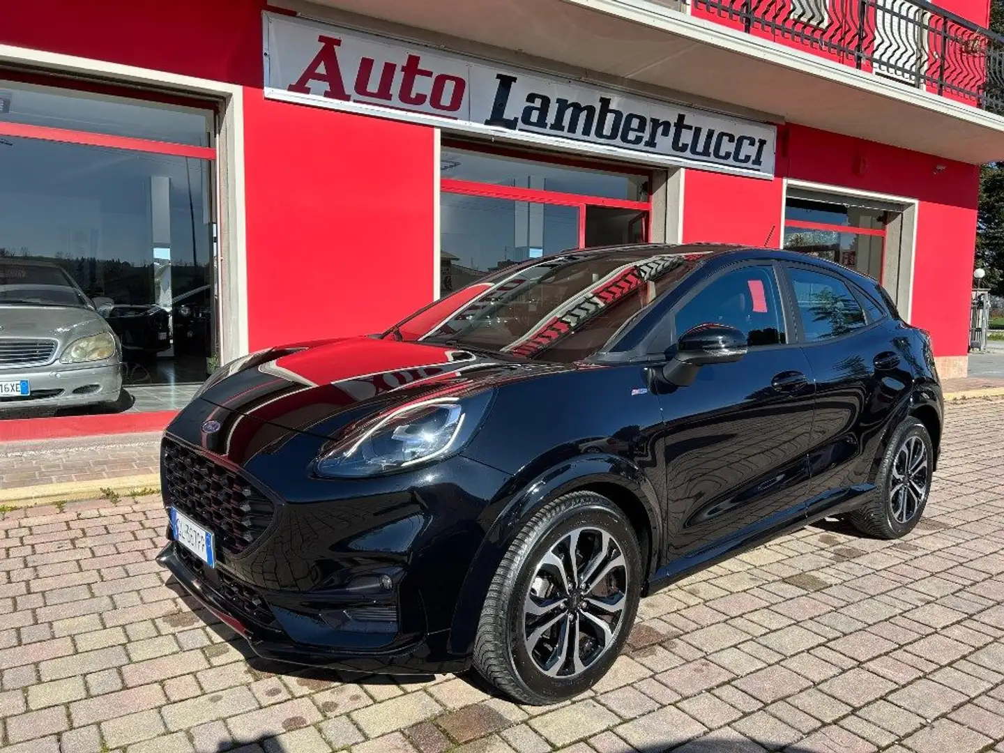Ford Puma 1.0 EcoBoost Hybrid 125 CV S&S ST-Line Nero - 1