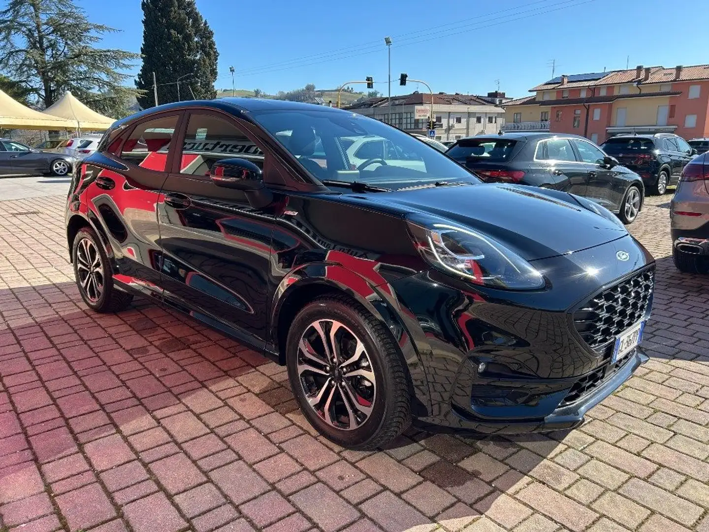 Ford Puma 1.0 EcoBoost Hybrid 125 CV S&S ST-Line Nero - 2