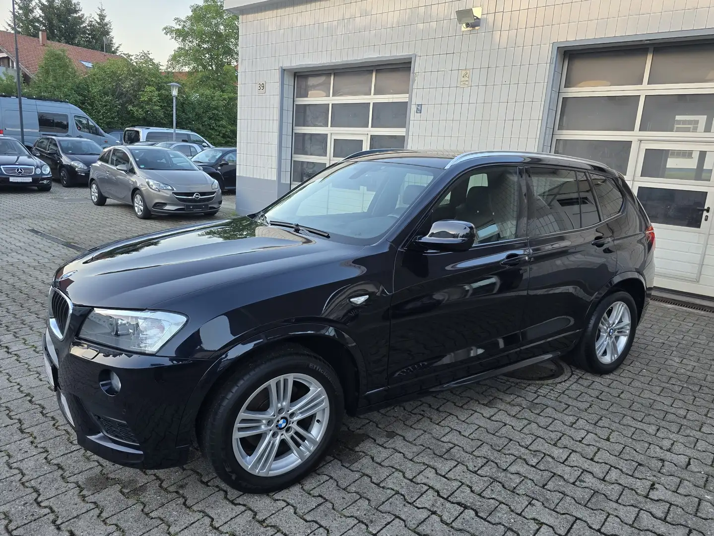 BMW X3 M xDrive 20d Sport M Paket TÜV bis 2027 Negru - 1