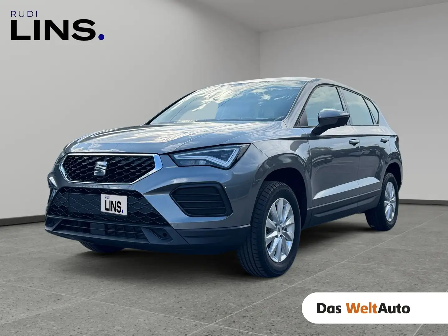 SEAT Ateca Reference Edition 1.0 TSI Gris - 1