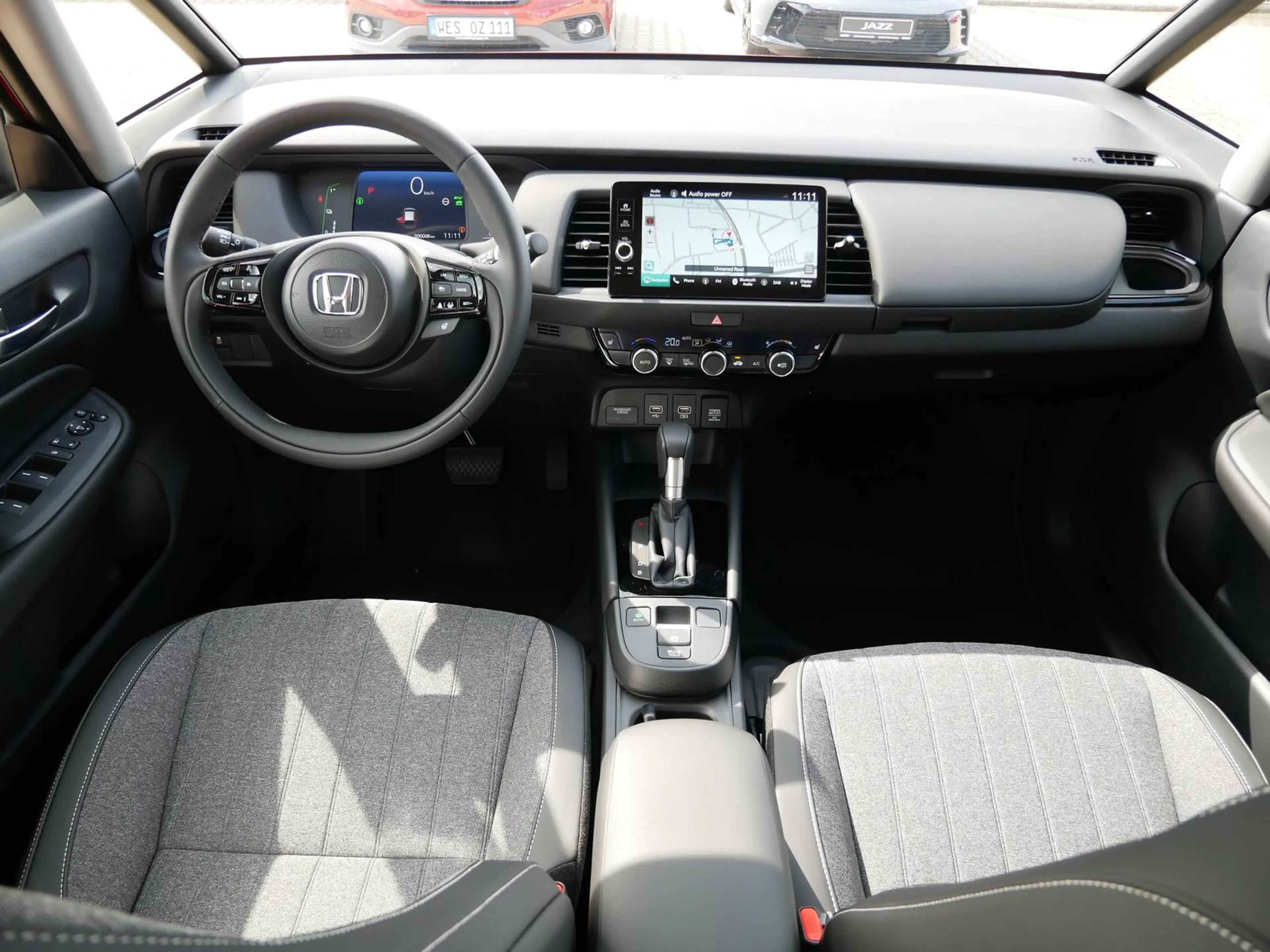 Honda Jazz 1.5 i-MMD HYBRID ADVANCE ACC+NAVI+TOTWINKEL — photo 13