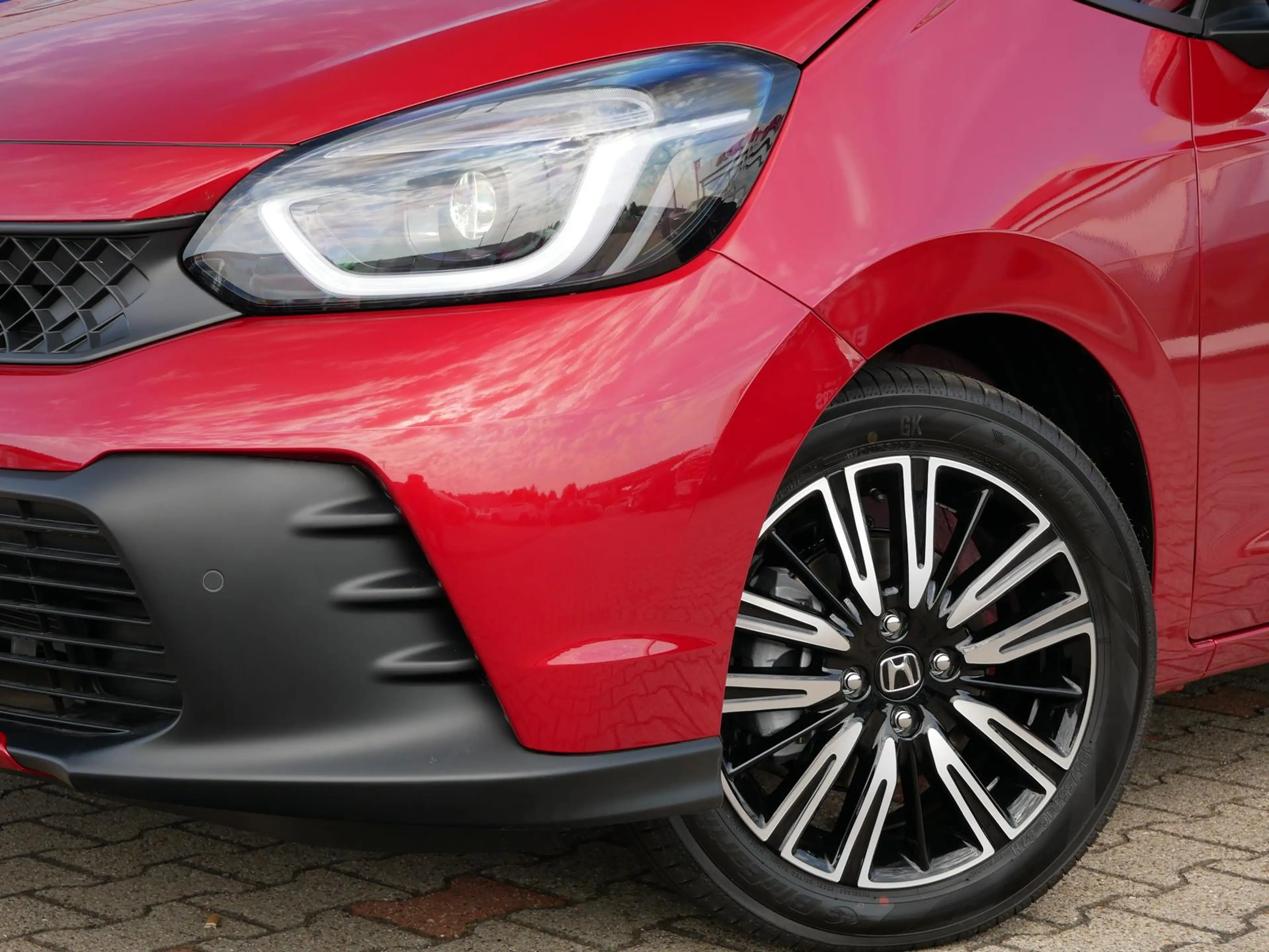 Honda Jazz 1.5 i-MMD HYBRID ADVANCE ACC+NAVI+TOTWINKEL — photo 4