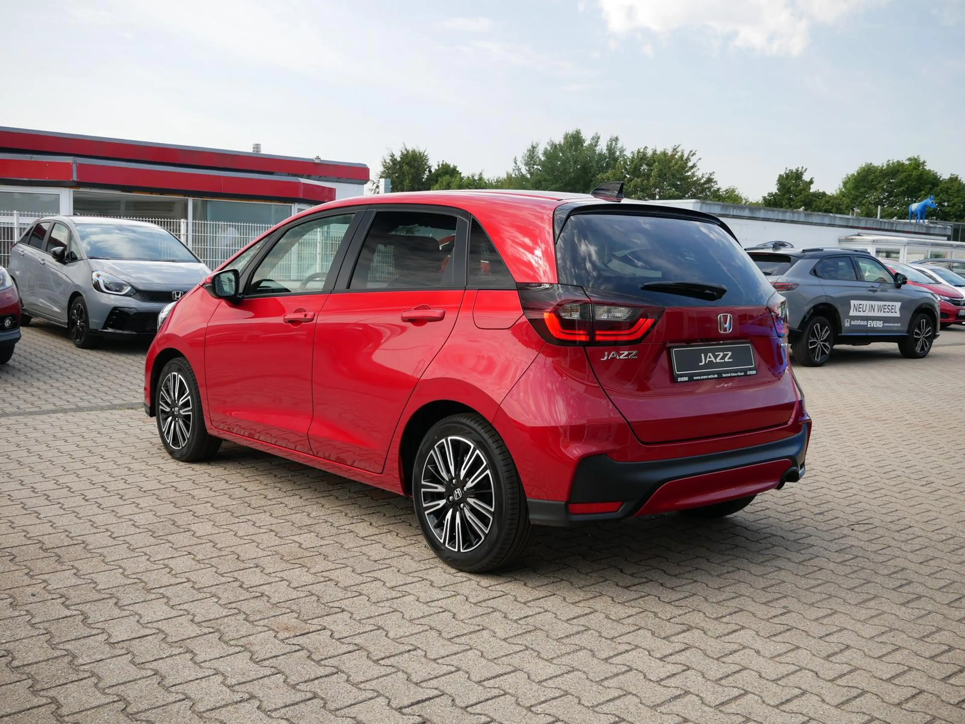 Honda Jazz 1.5 i-MMD HYBRID ADVANCE ACC+NAVI+TOTWINKEL — photo 10