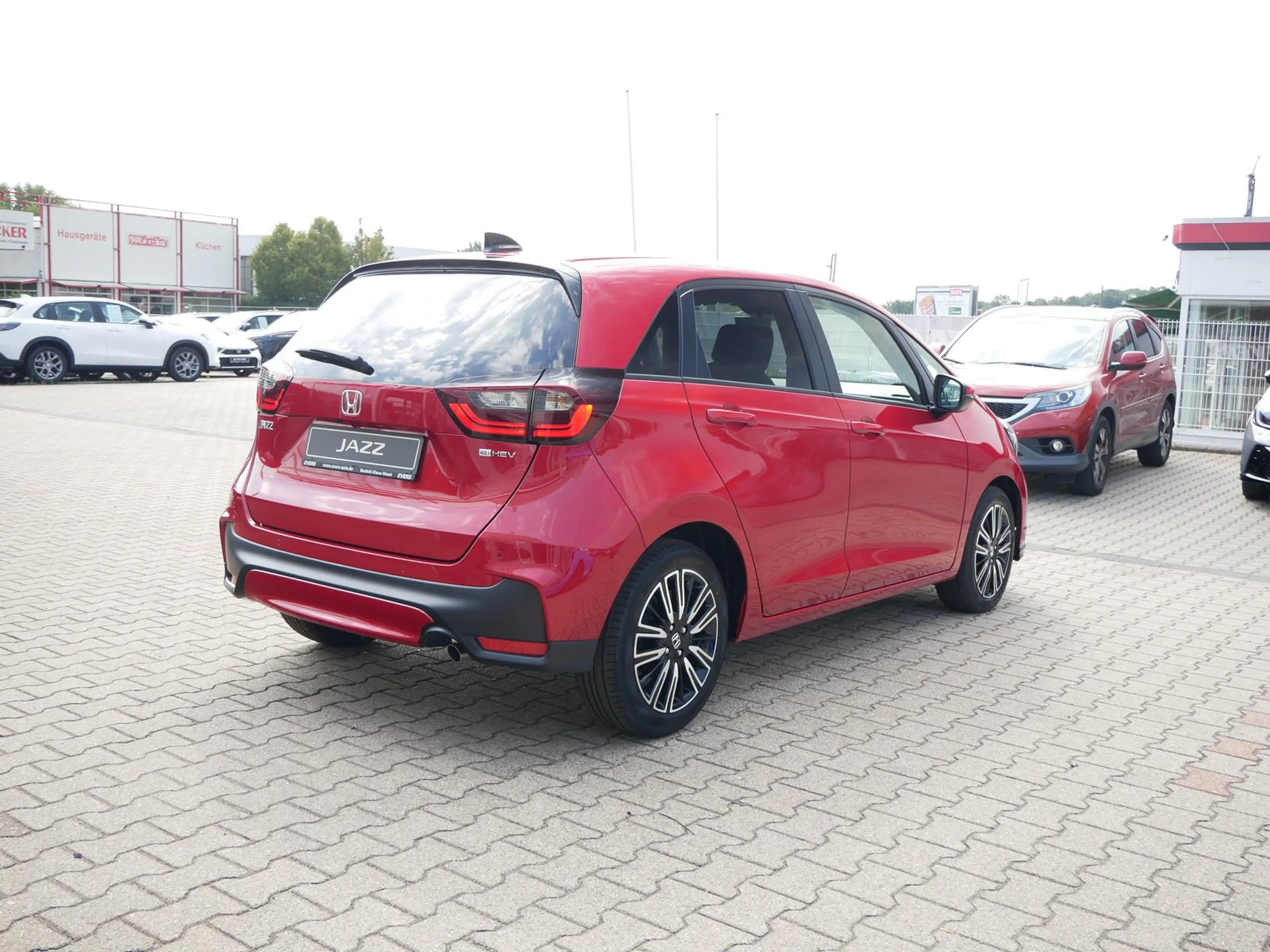Honda Jazz 1.5 i-MMD HYBRID ADVANCE ACC+NAVI+TOTWINKEL — photo 8