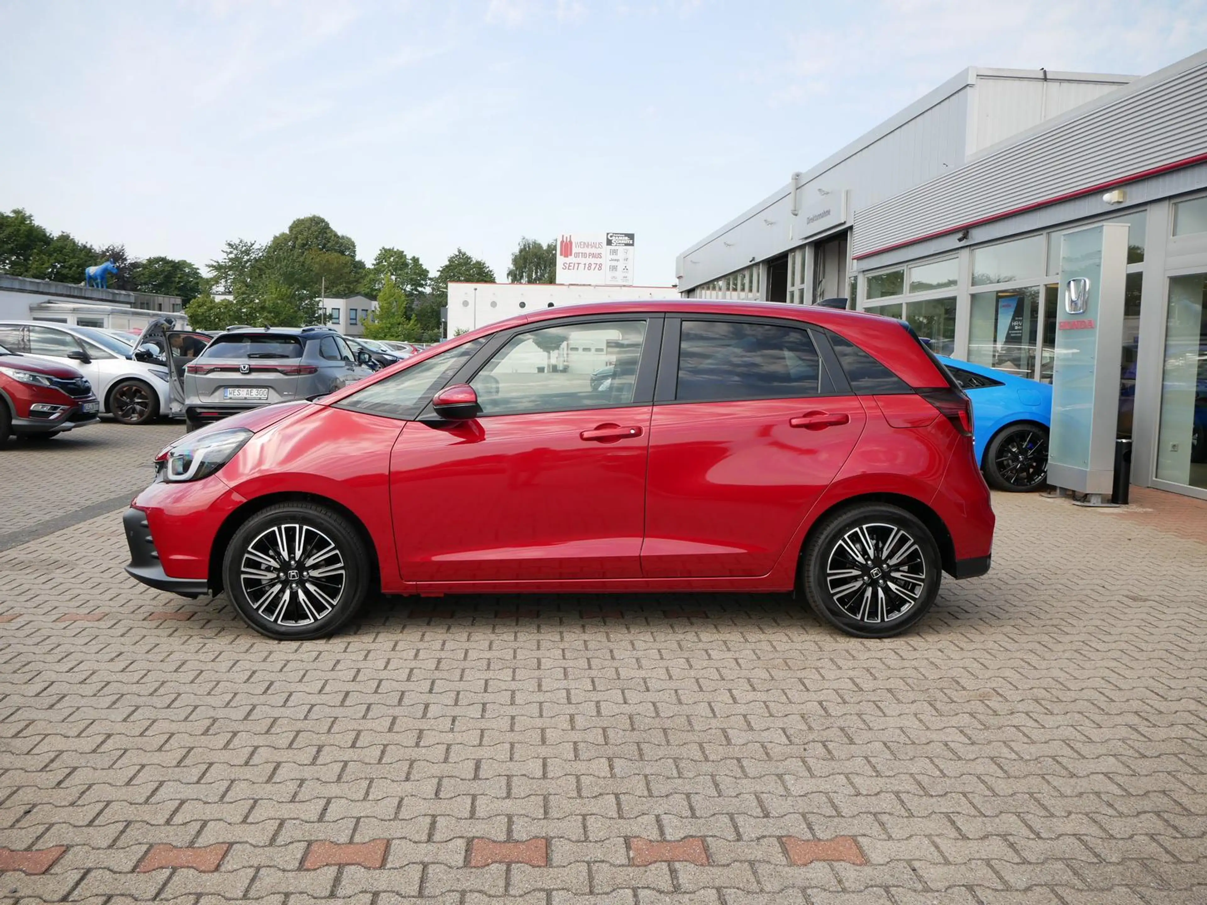 Honda Jazz 1.5 i-MMD HYBRID ADVANCE ACC+NAVI+TOTWINKEL — photo 11