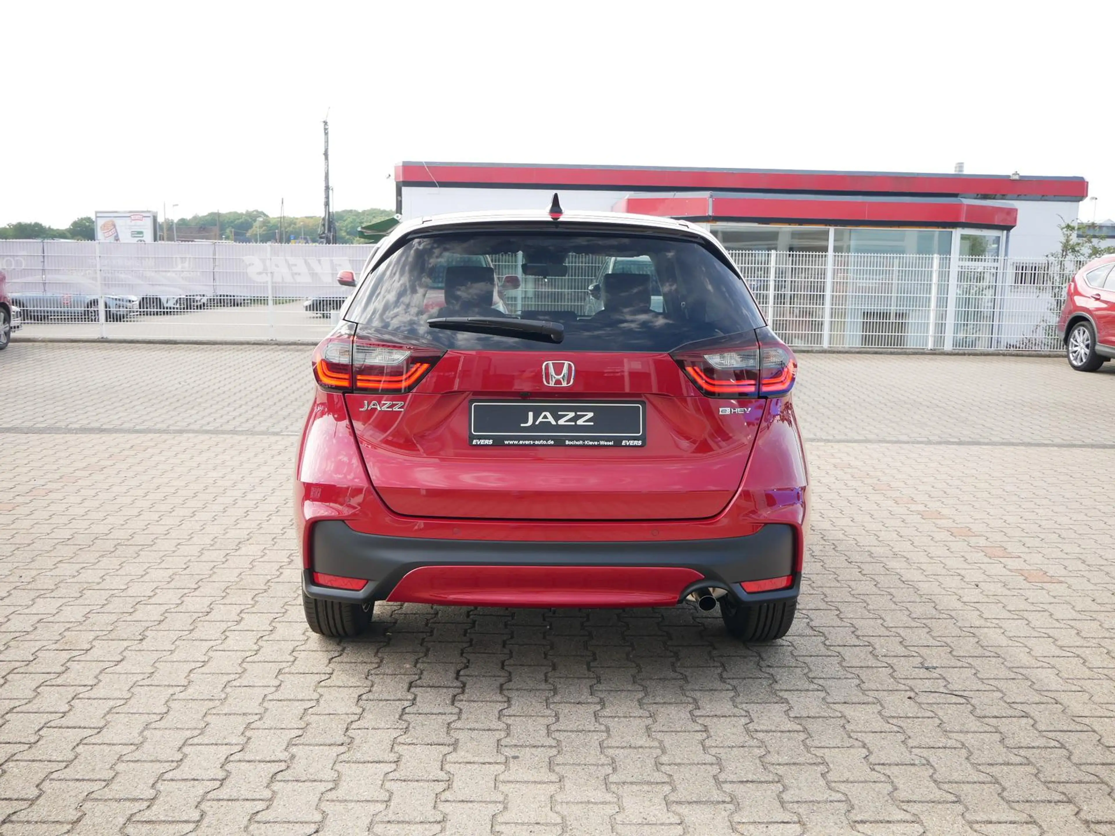 Honda Jazz 1.5 i-MMD HYBRID ADVANCE ACC+NAVI+TOTWINKEL — photo 9
