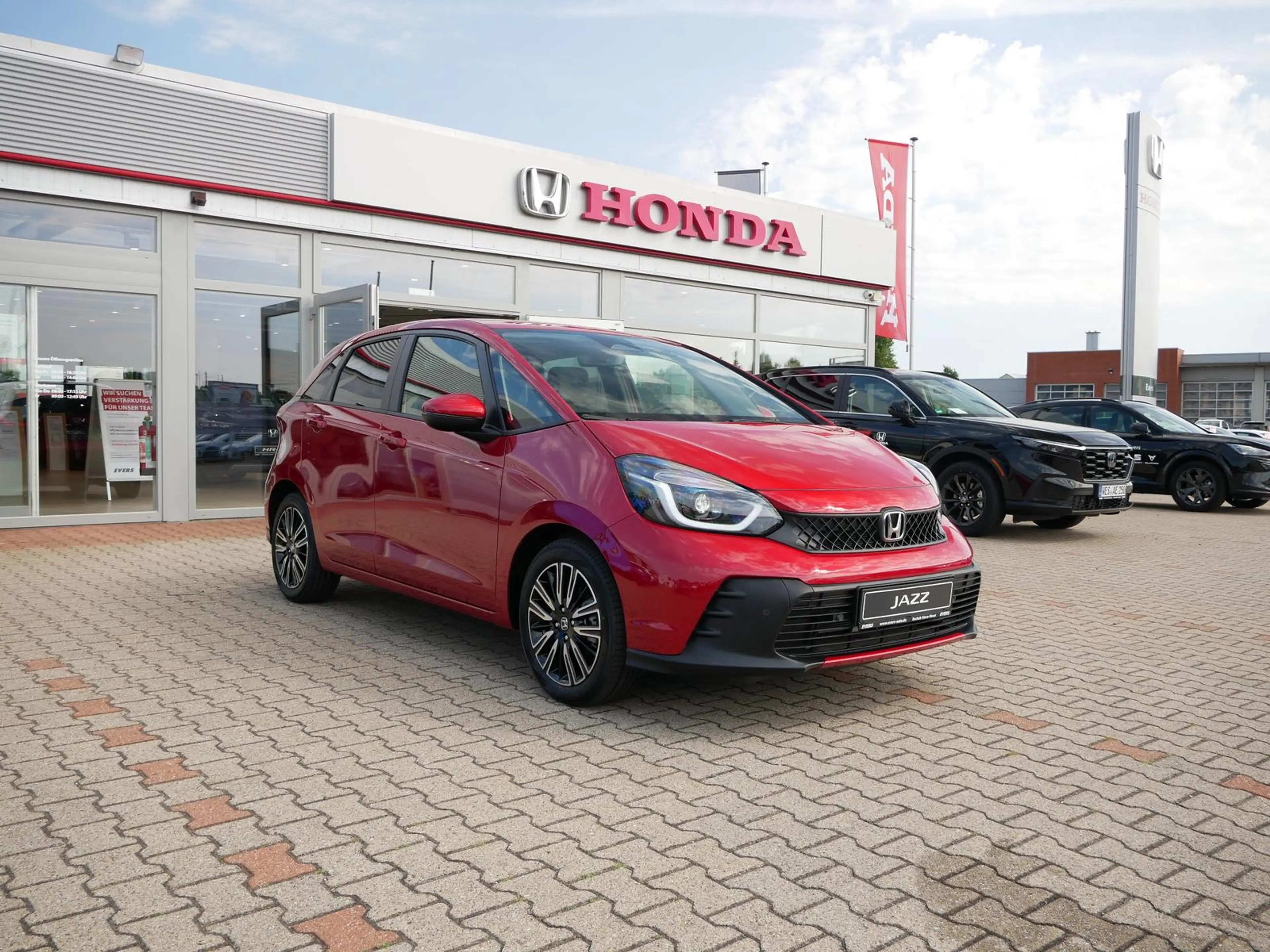Honda Jazz 1.5 i-MMD HYBRID ADVANCE ACC+NAVI+TOTWINKEL — photo 6