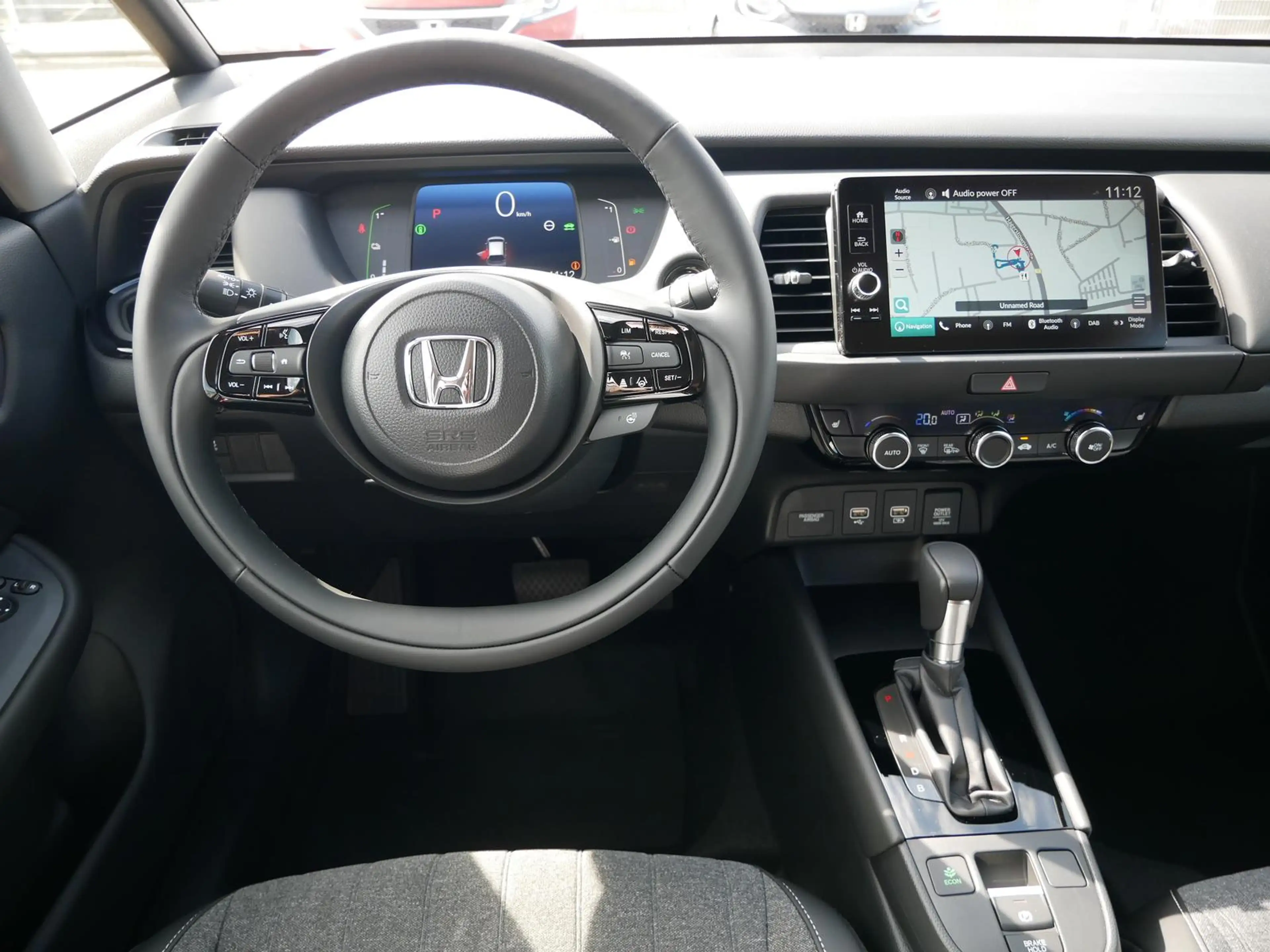 Honda Jazz 1.5 i-MMD HYBRID ADVANCE ACC+NAVI+TOTWINKEL — photo 14