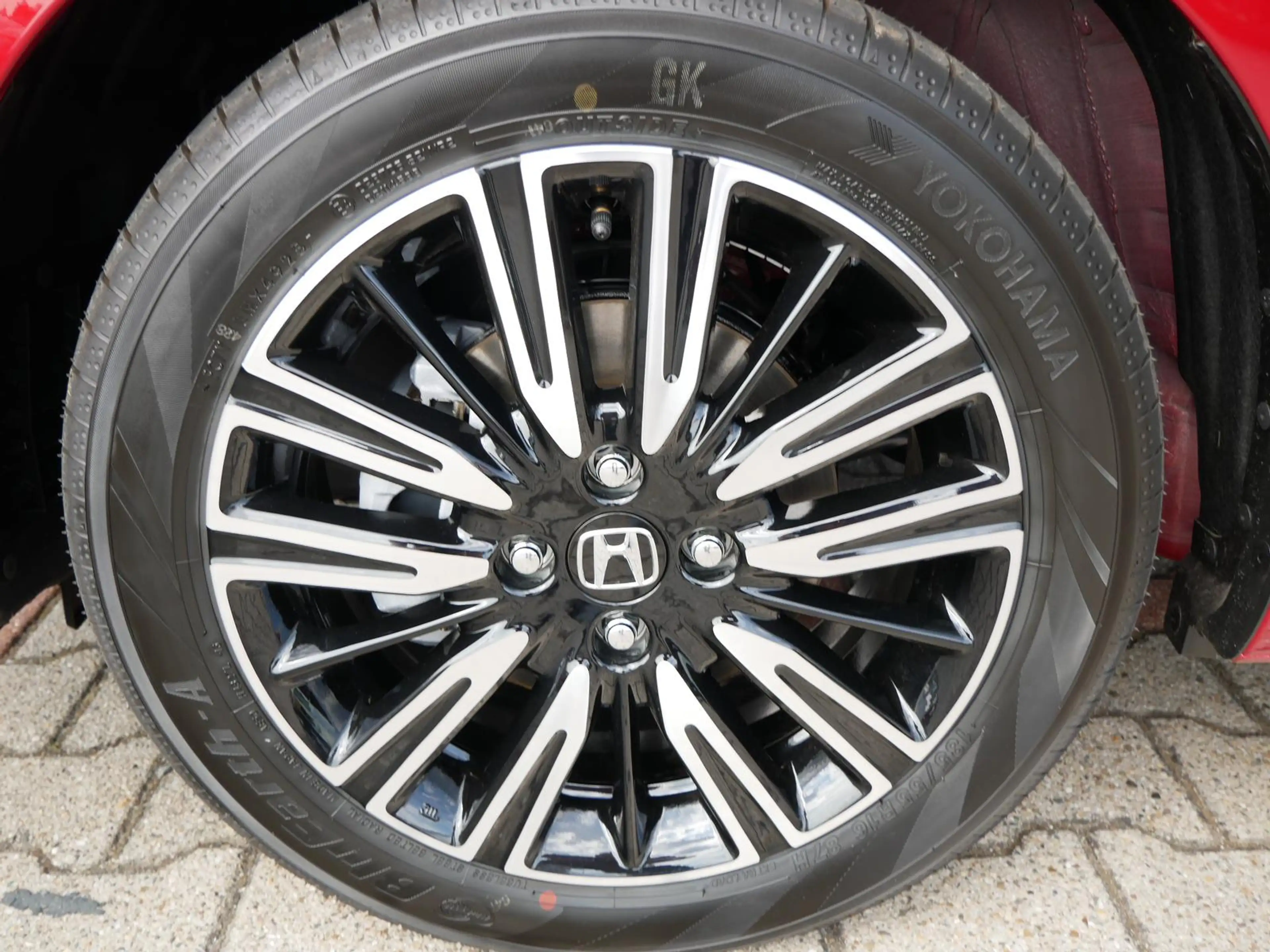 Honda Jazz 1.5 i-MMD HYBRID ADVANCE ACC+NAVI+TOTWINKEL — photo 12