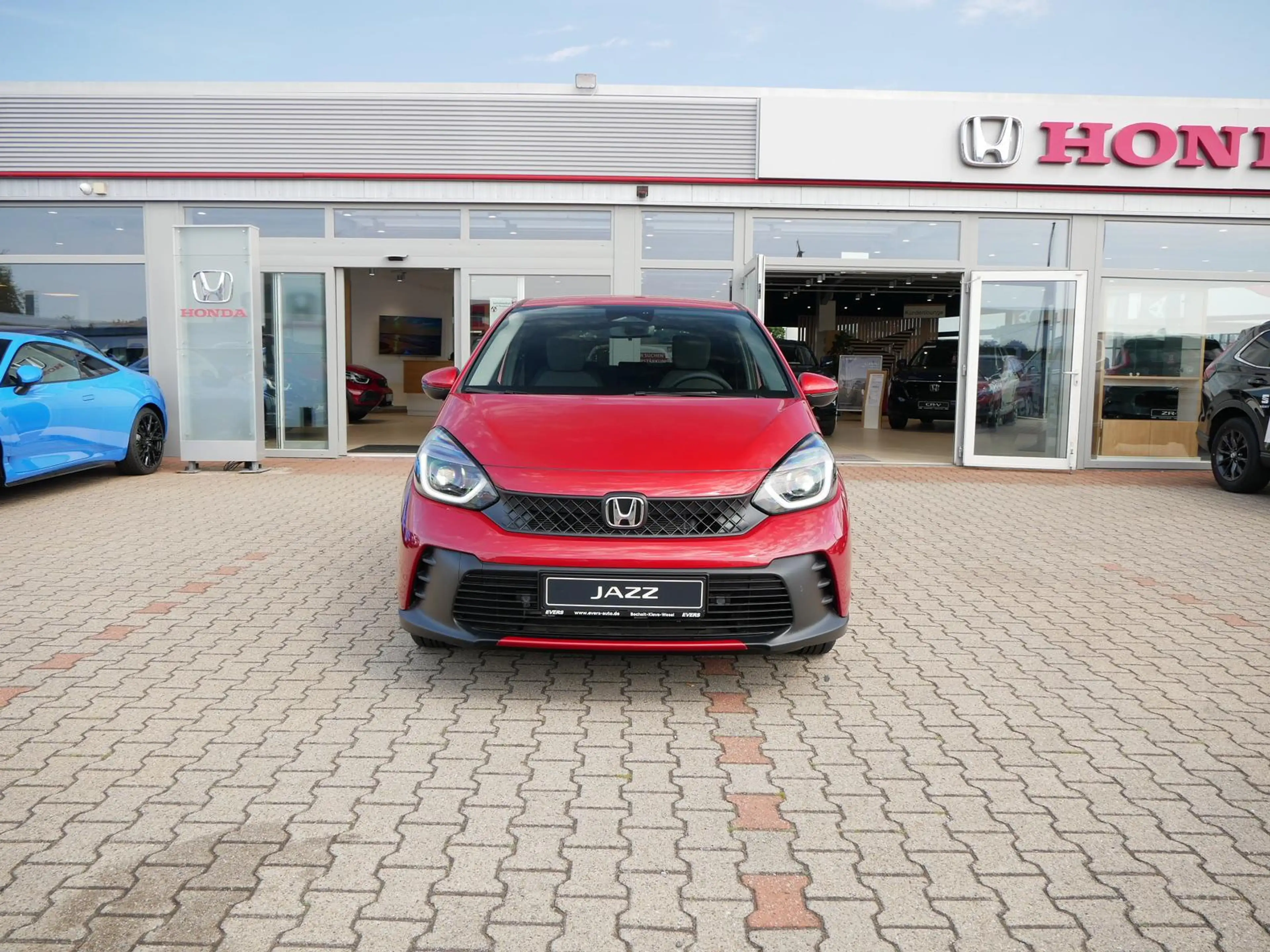 Honda Jazz 1.5 i-MMD HYBRID ADVANCE ACC+NAVI+TOTWINKEL — photo 5