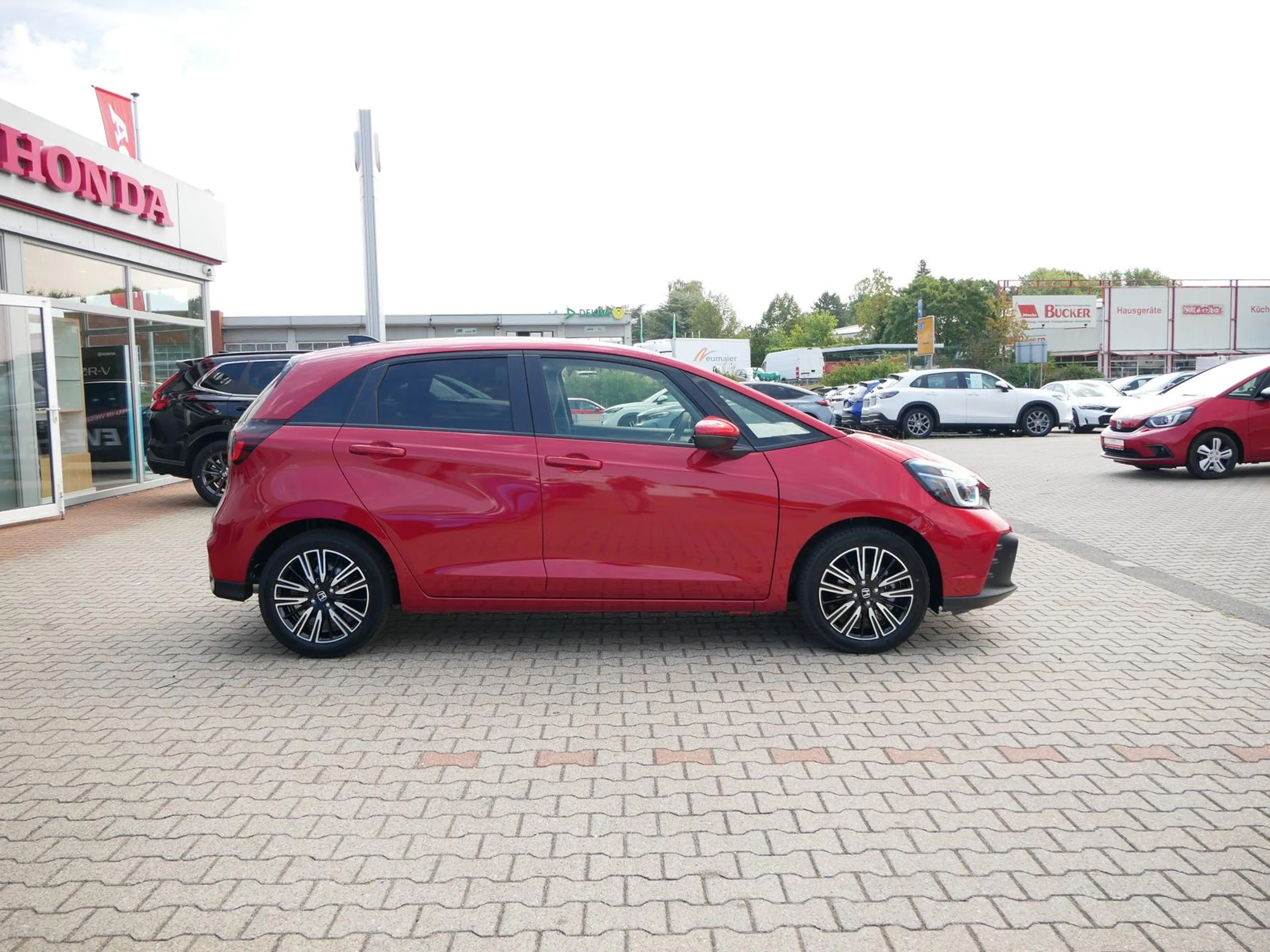Honda Jazz 1.5 i-MMD HYBRID ADVANCE ACC+NAVI+TOTWINKEL — photo 7