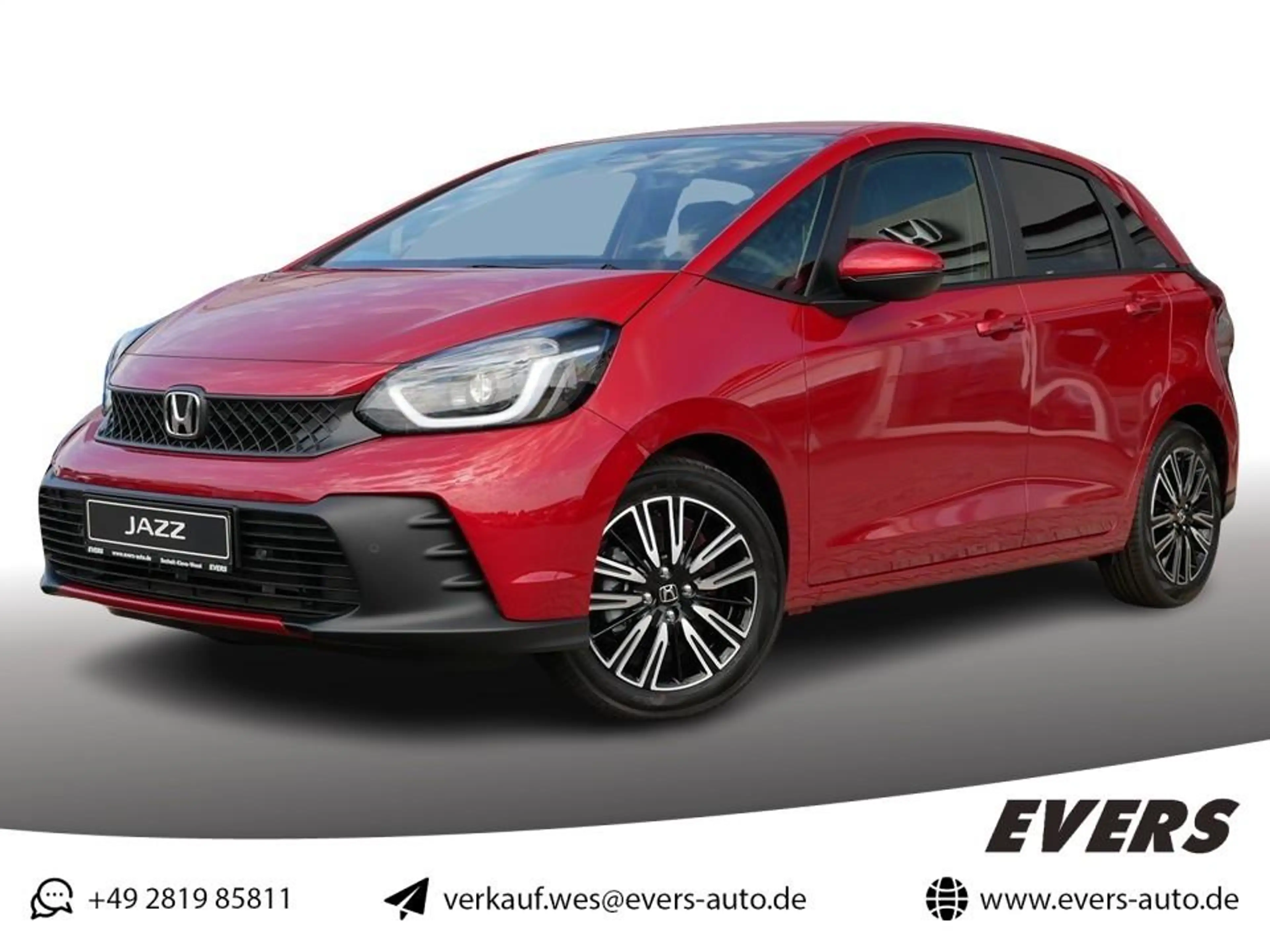 Honda Jazz 1.5 i-MMD HYBRID ADVANCE ACC+NAVI+TOTWINKEL