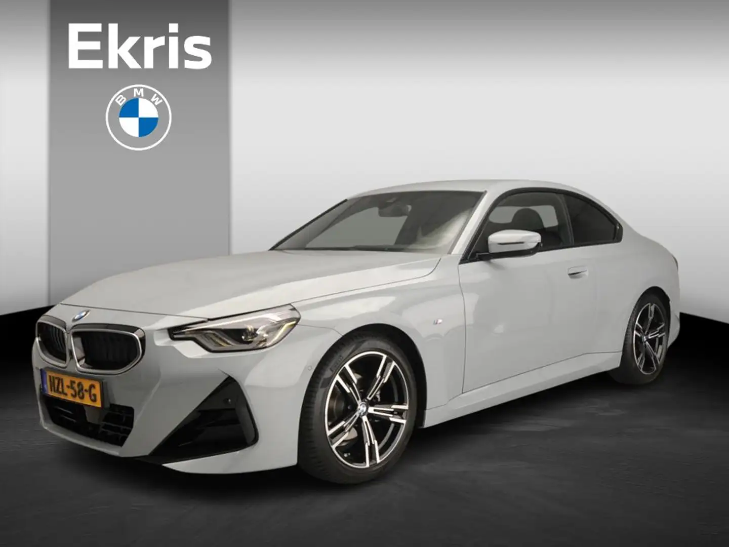 BMW 218 2 Serie Coupé 218i | M-Sportpakket | LED | Navigat Grijs - 1