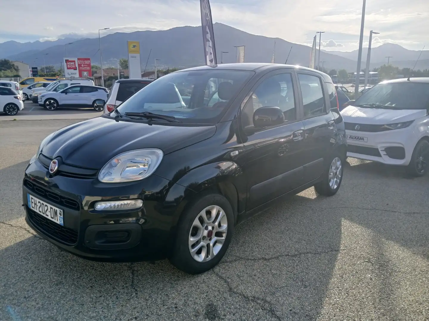 Fiat Panda Lounge Noir - 1