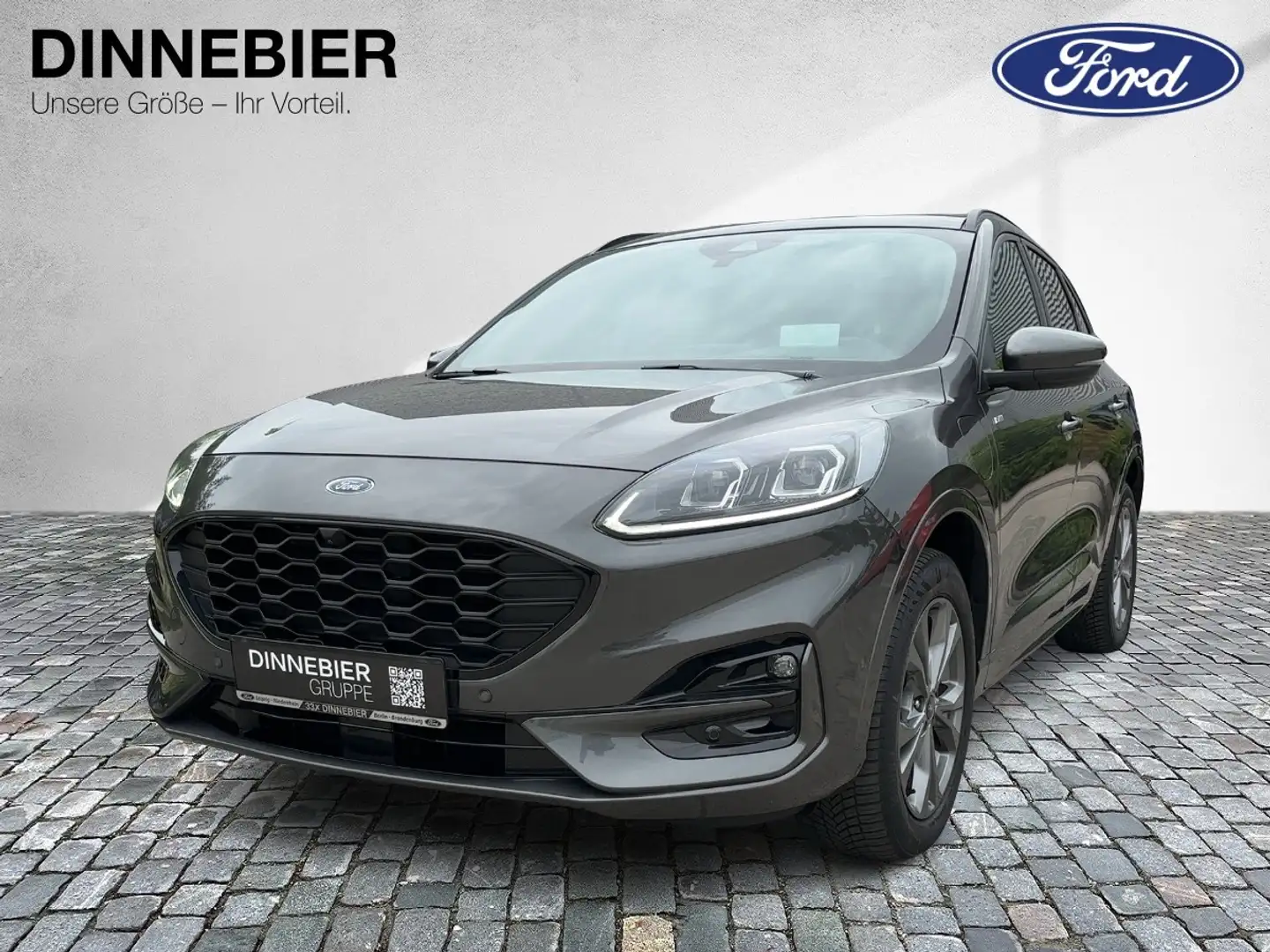 Ford Kuga ST-Line X LED+Navi+Glasdach+Kamera+SHZ Grijs - 2
