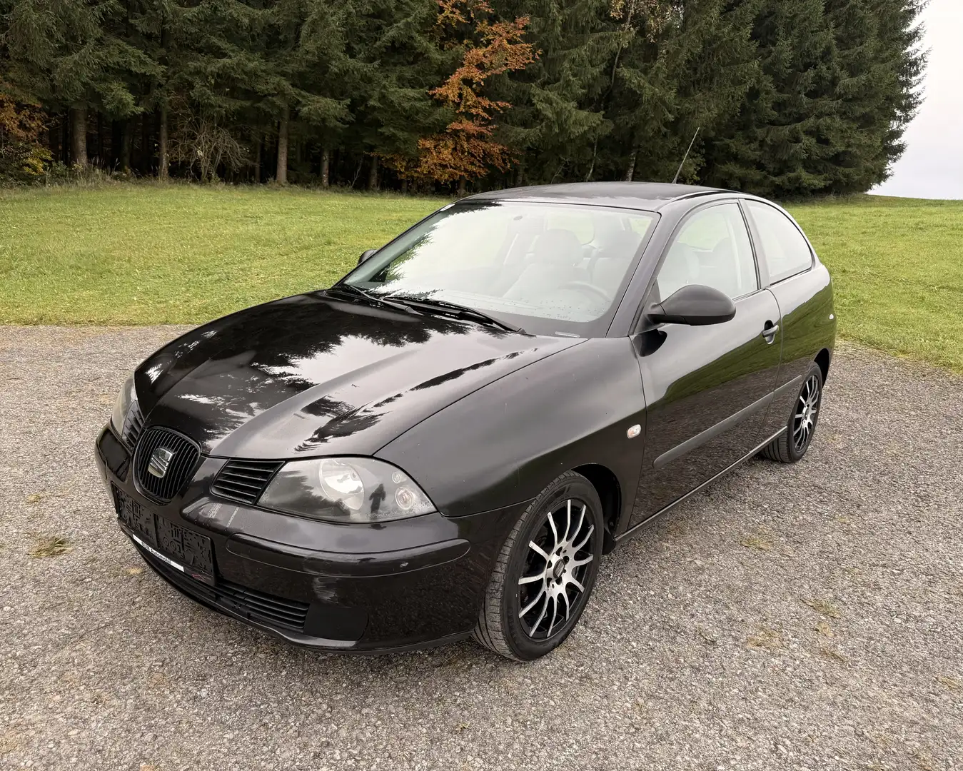 SEAT Ibiza Schnäppchen! Klima 8 Fach bereift !neues Pickerl! - 1