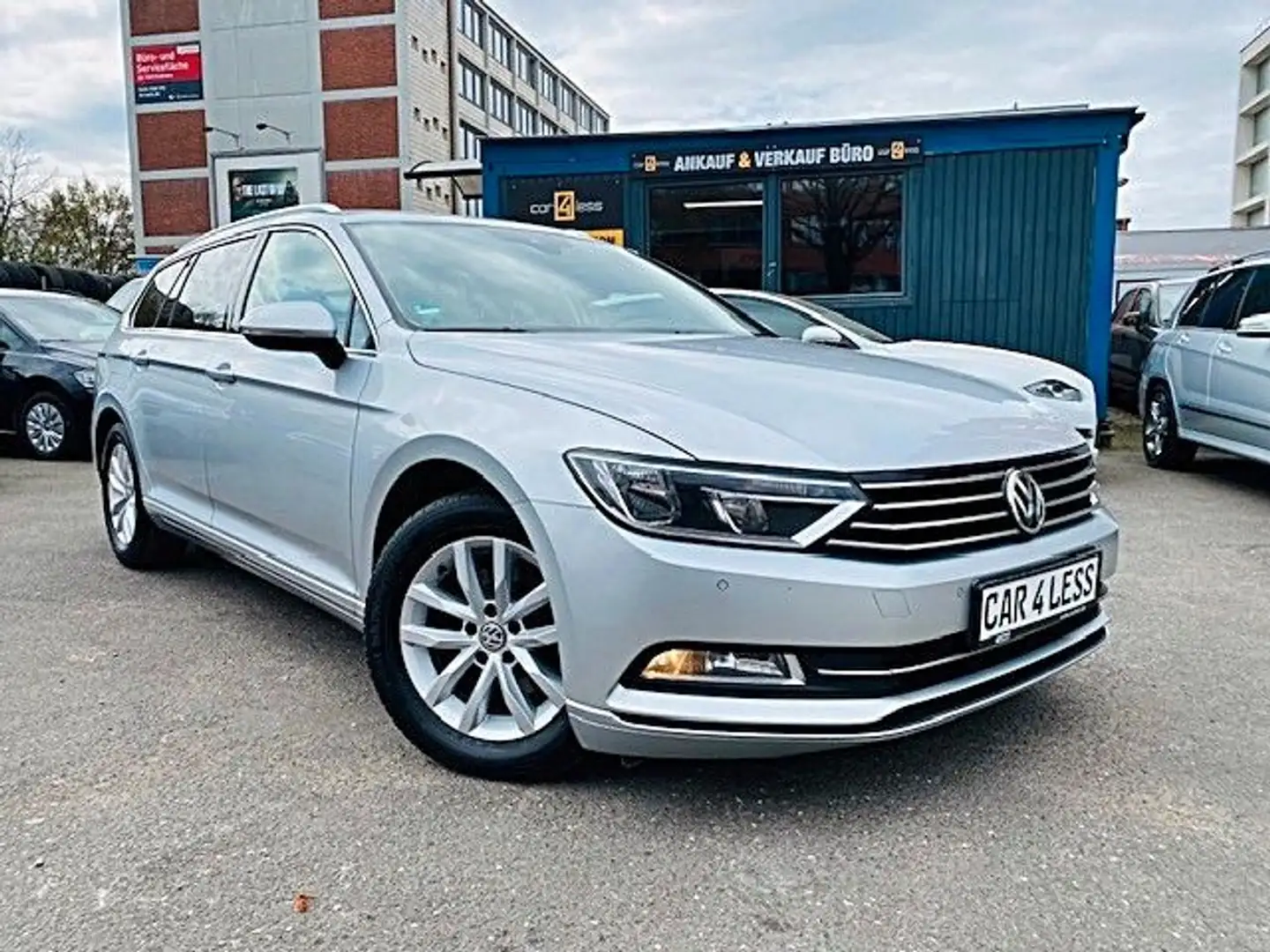 Volkswagen Passat Variant 2.0 TDI  BMT DSG  Variant Silber - 1