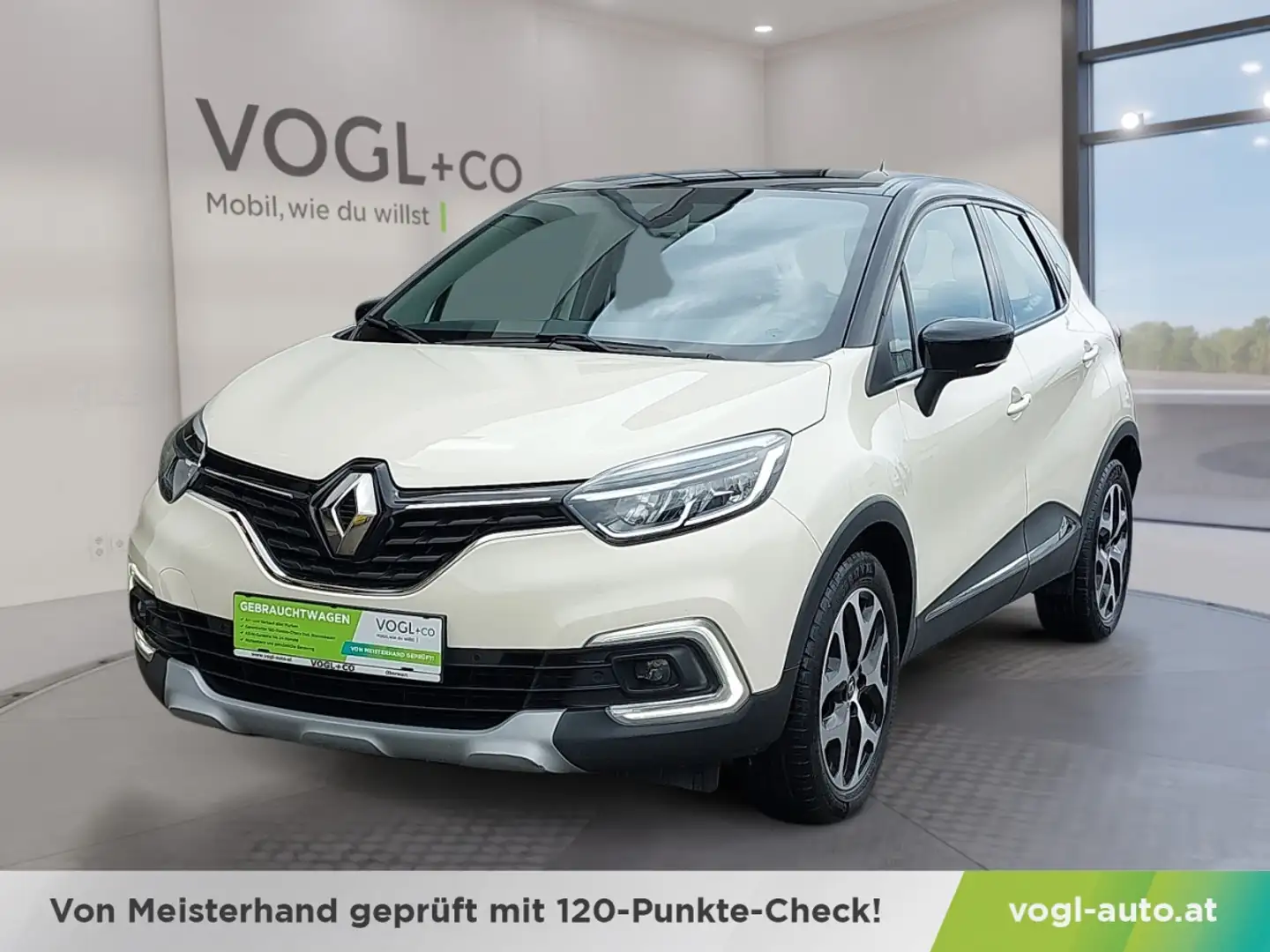 Renault Captur Intens TCe 90 Beige - 1