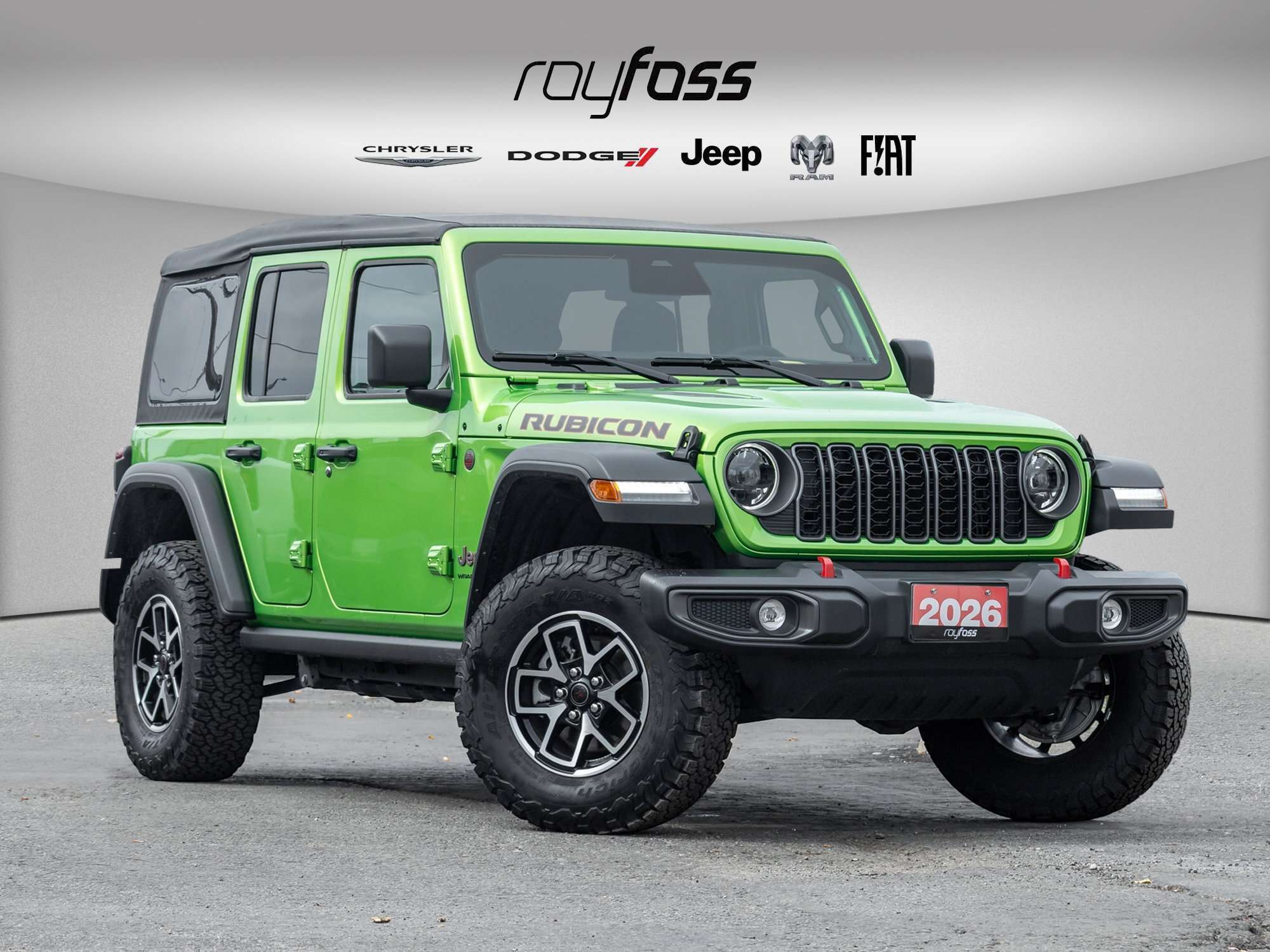 2026 Jeep Wrangler